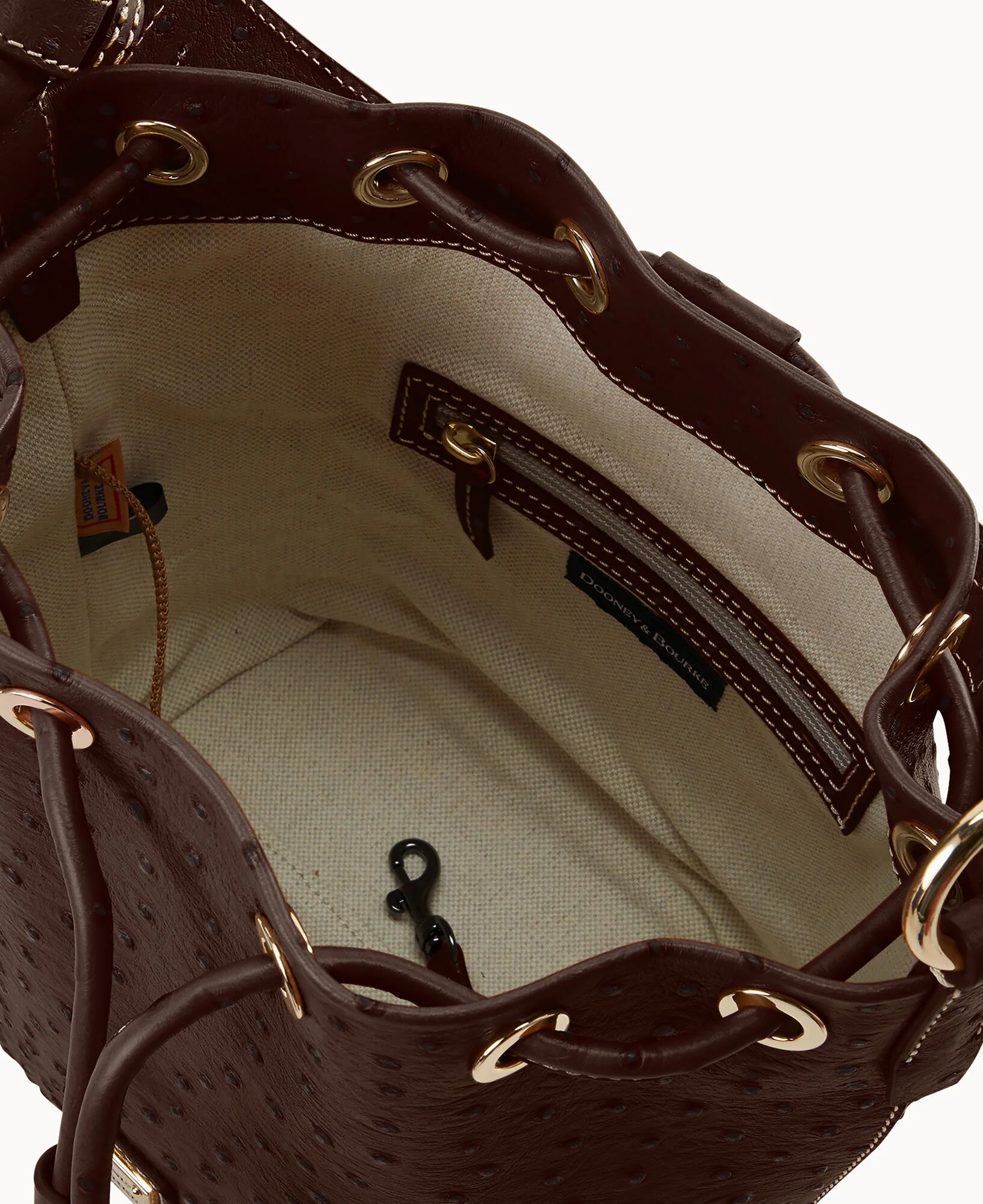 Ostrich Small Drawstring - Image 39