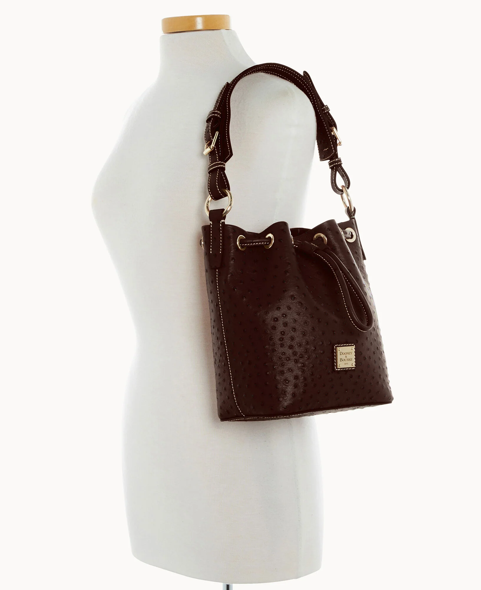 Ostrich Small Drawstring - Image 40