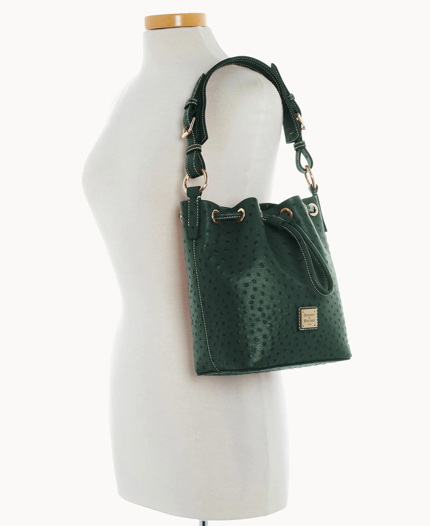 Ostrich Small Drawstring - Image 44