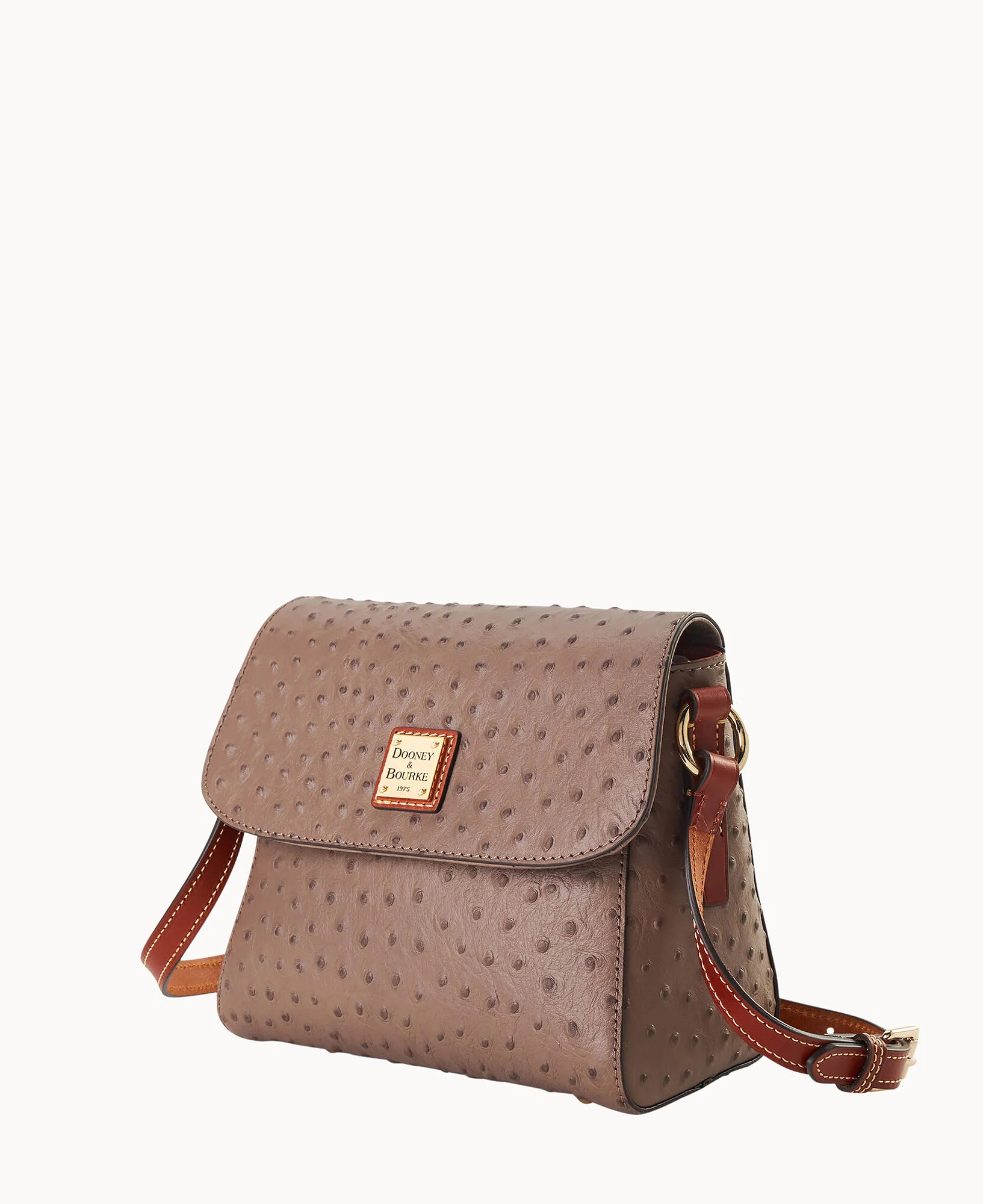 Ostrich Small Eliza Crossbody - Image 10