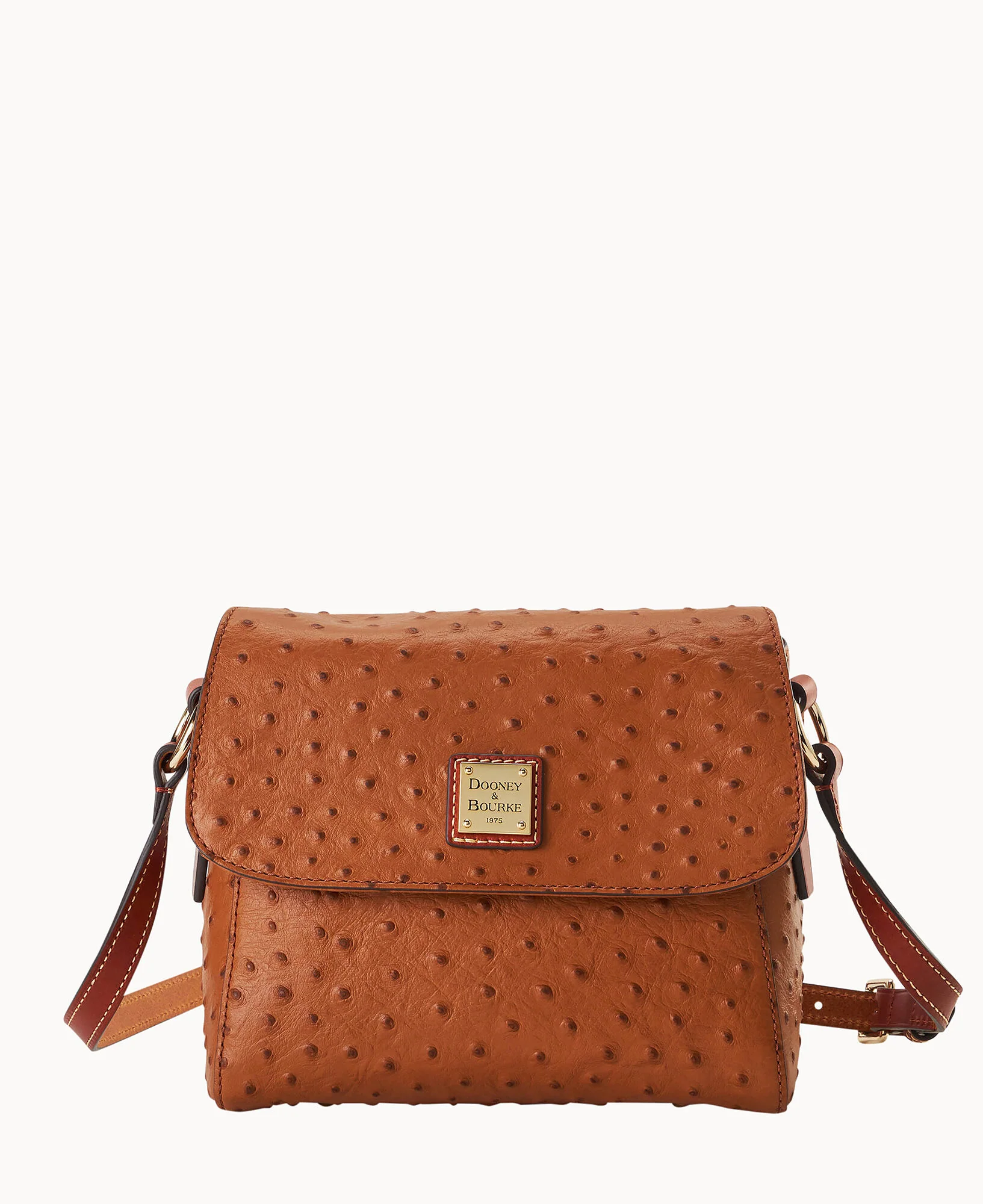 Ostrich Small Eliza Crossbody - Image 5