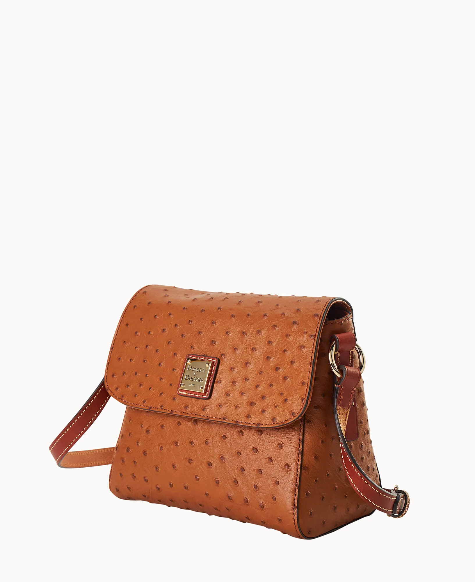 Ostrich Small Eliza Crossbody - Image 6