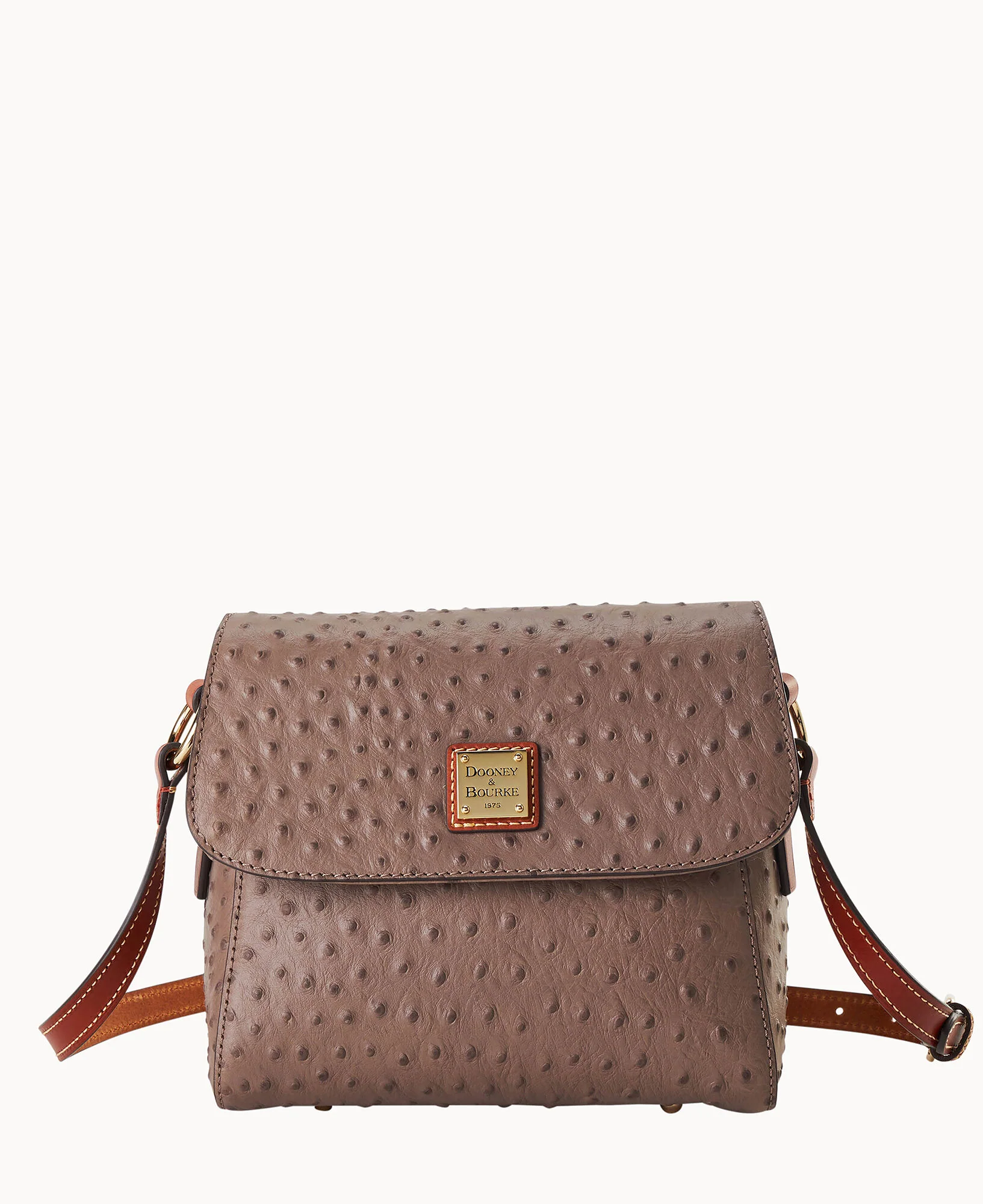 Ostrich Small Eliza Crossbody - Image 9