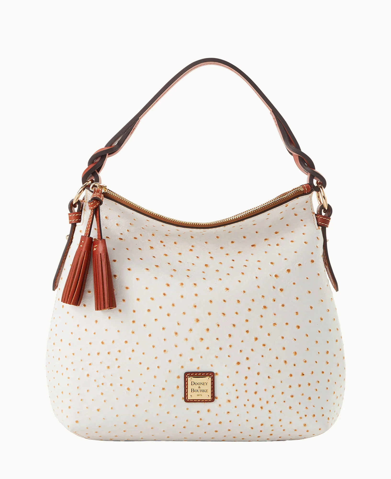 Ostrich Twist Strap Hobo - Image 37