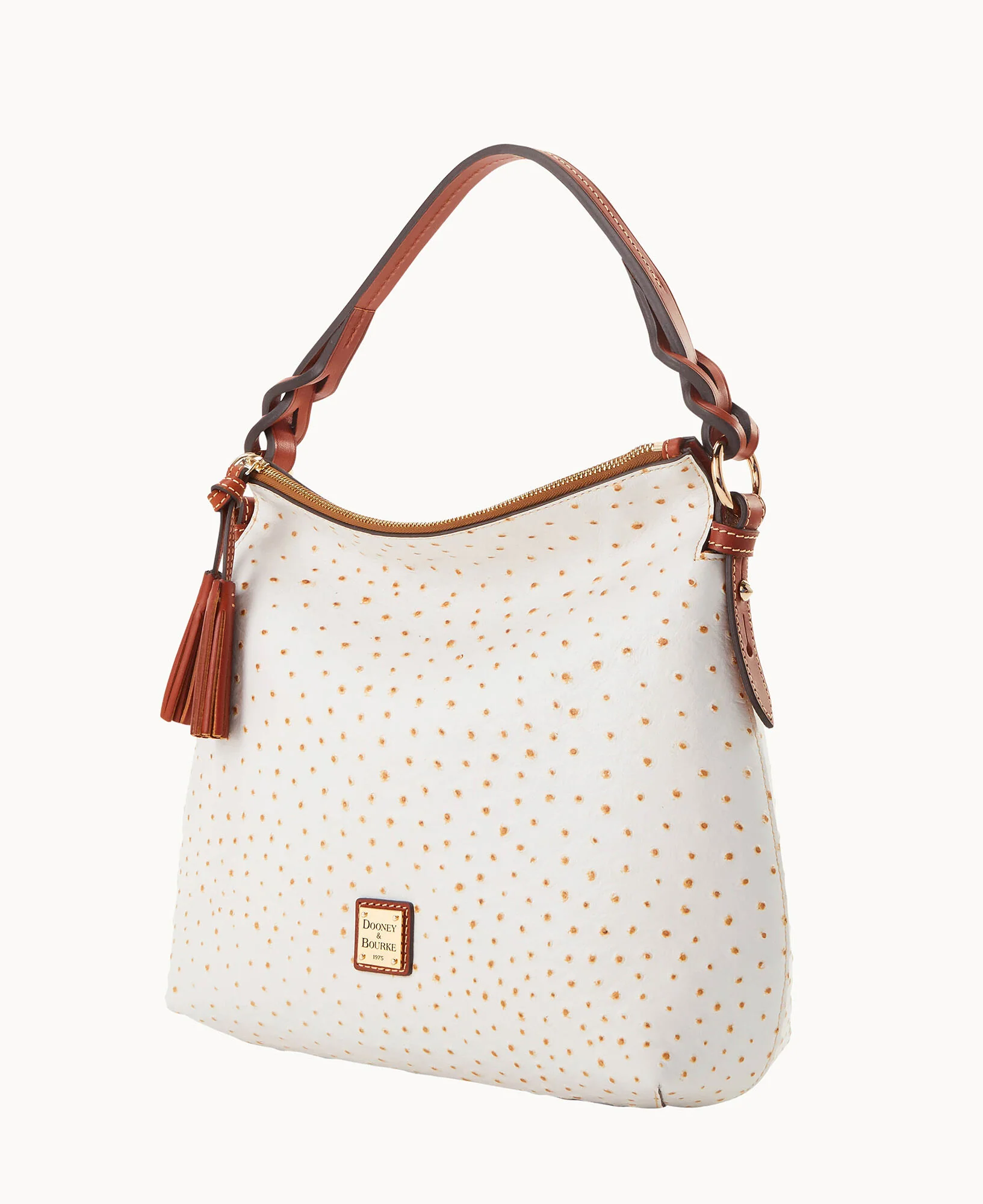 Ostrich Twist Strap Hobo - Image 38