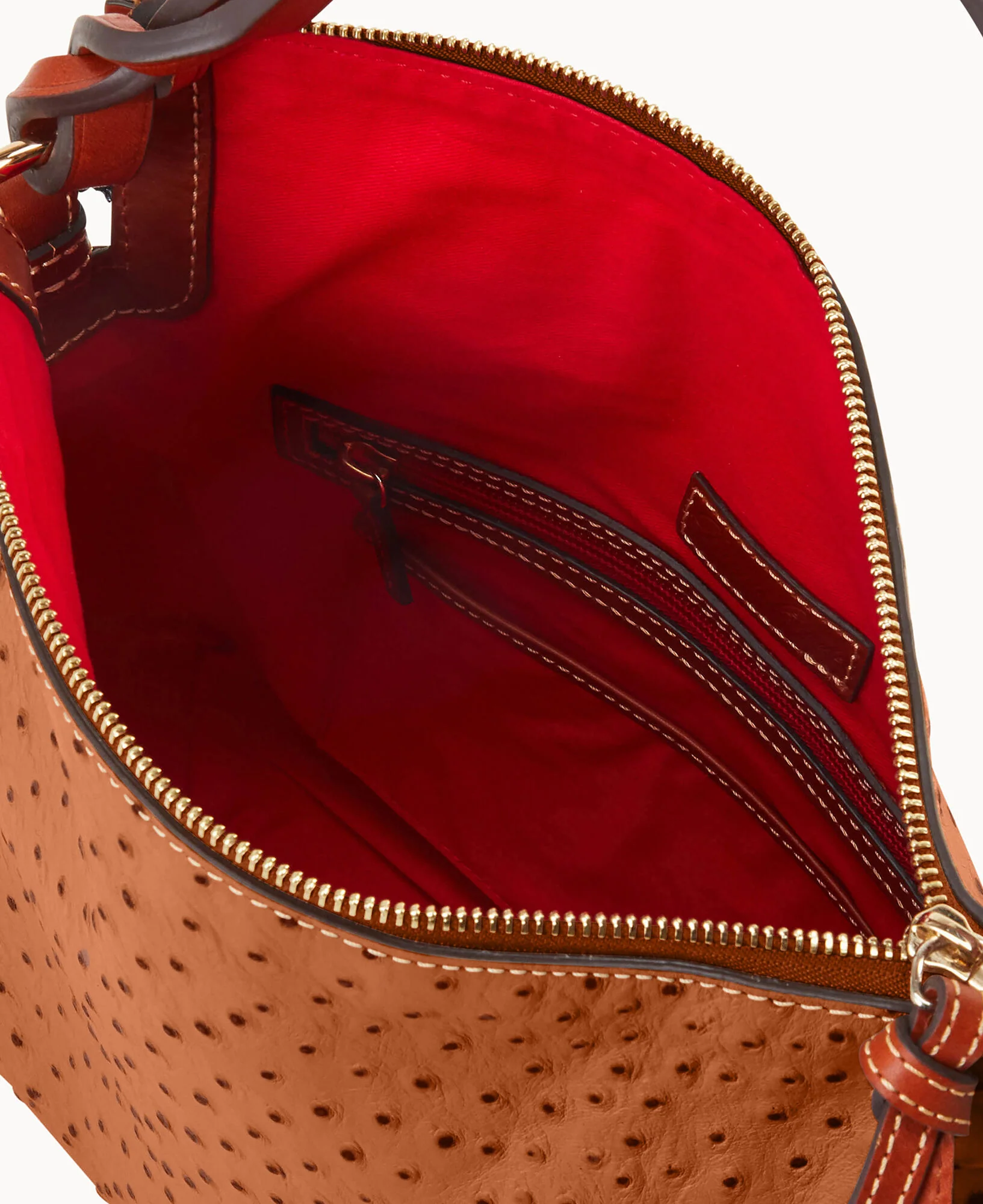 Ostrich Twist Strap Hobo - Image 47