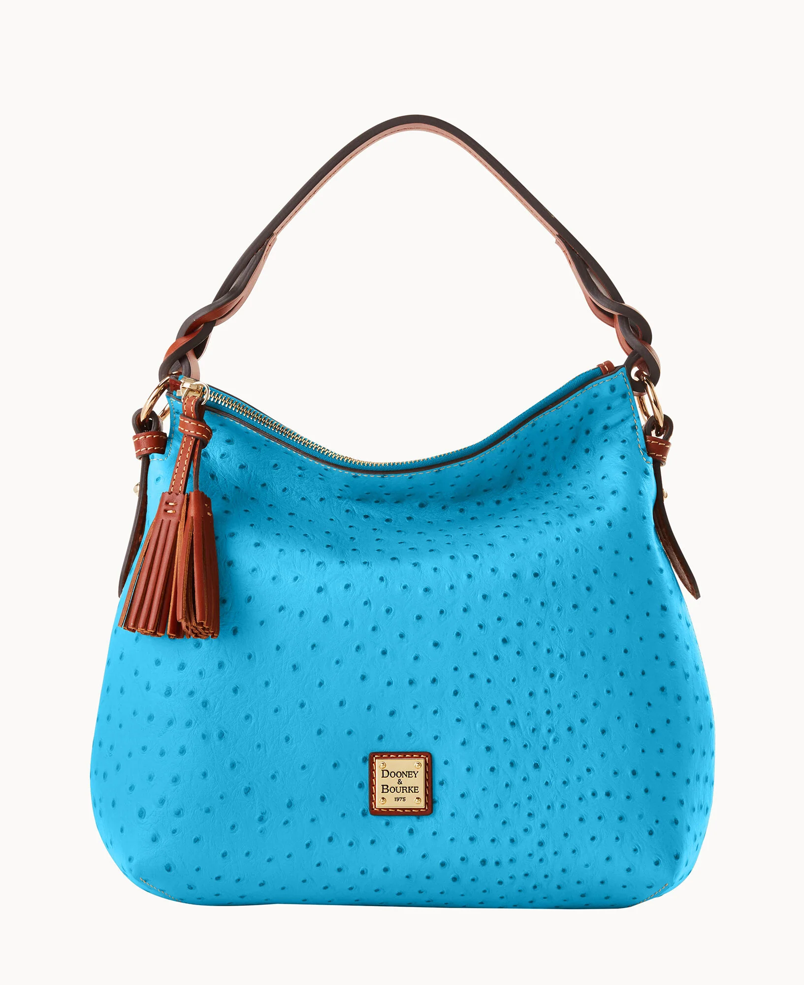 Ostrich Twist Strap Hobo - Image 49