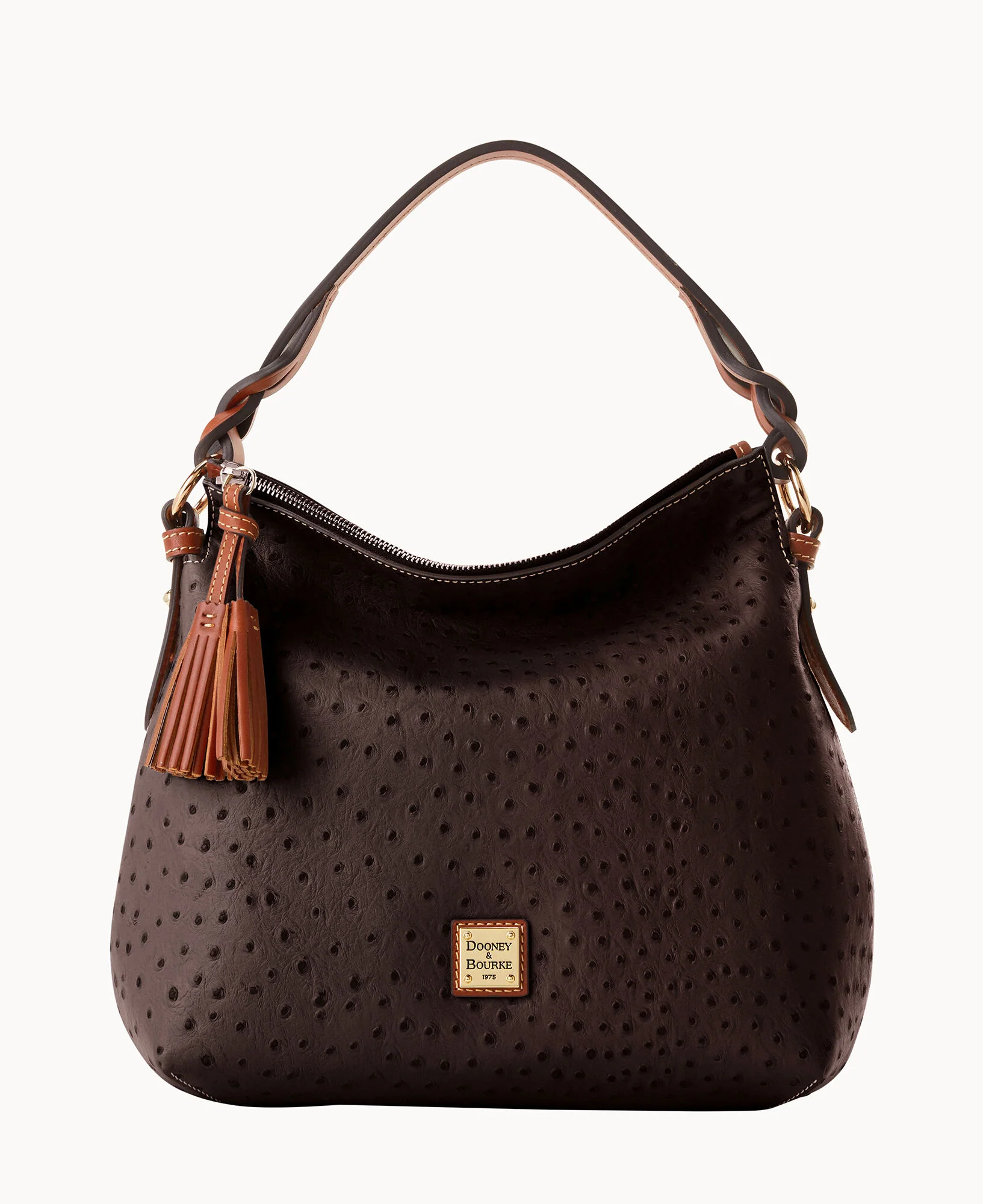Ostrich Twist Strap Hobo - Image 53