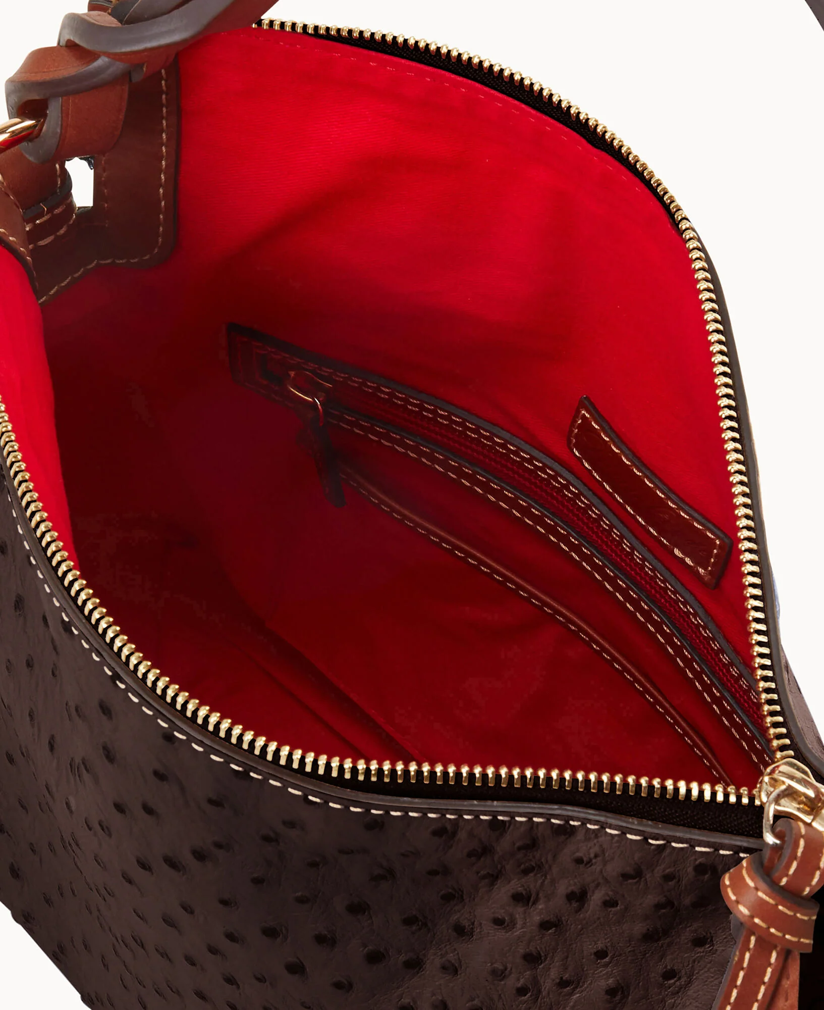 Ostrich Twist Strap Hobo - Image 55