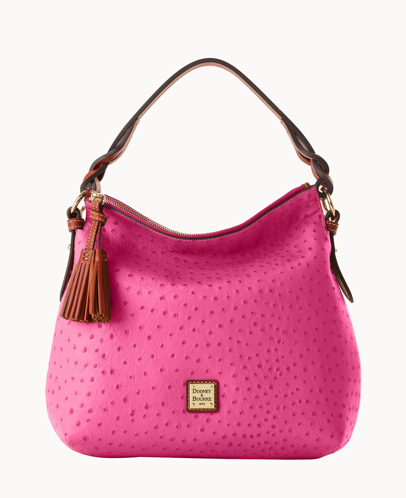 Ostrich Twist Strap Hobo - Image 65