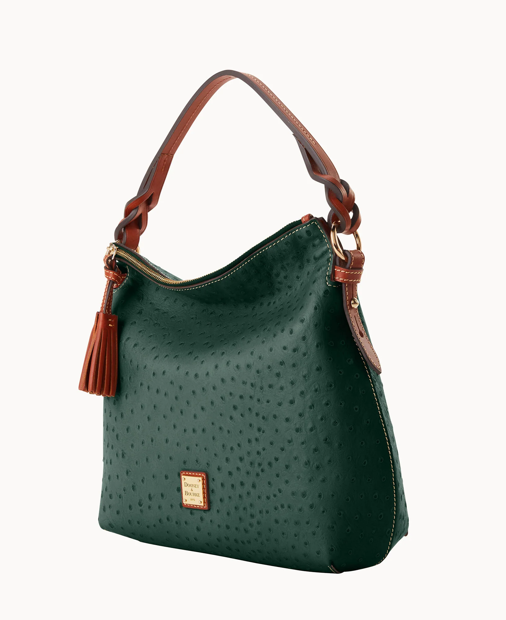 Ostrich Twist Strap Hobo - Image 70