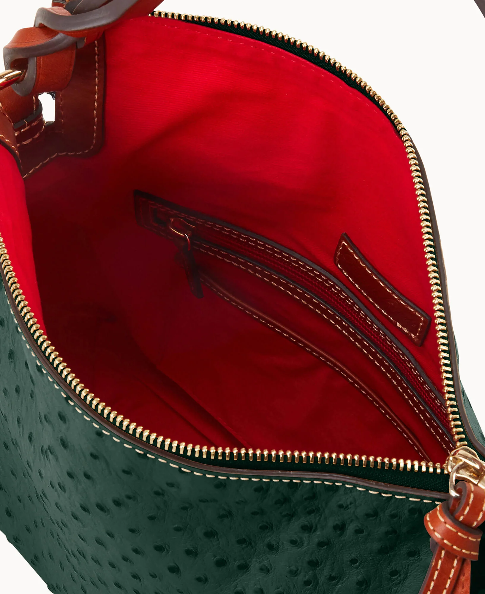 Ostrich Twist Strap Hobo - Image 71