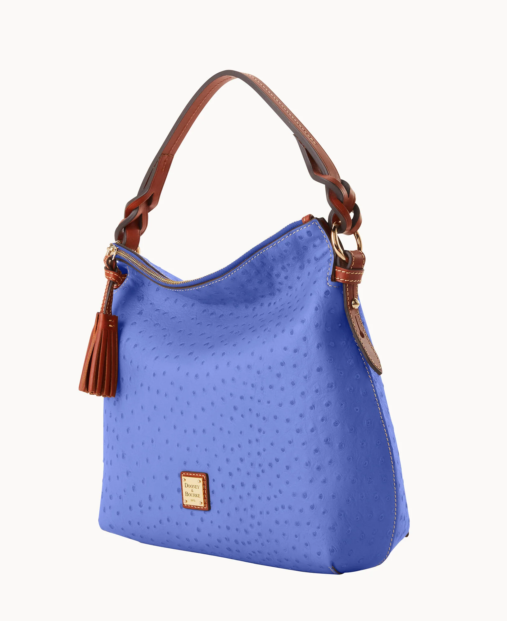Ostrich Twist Strap Hobo - Image 74