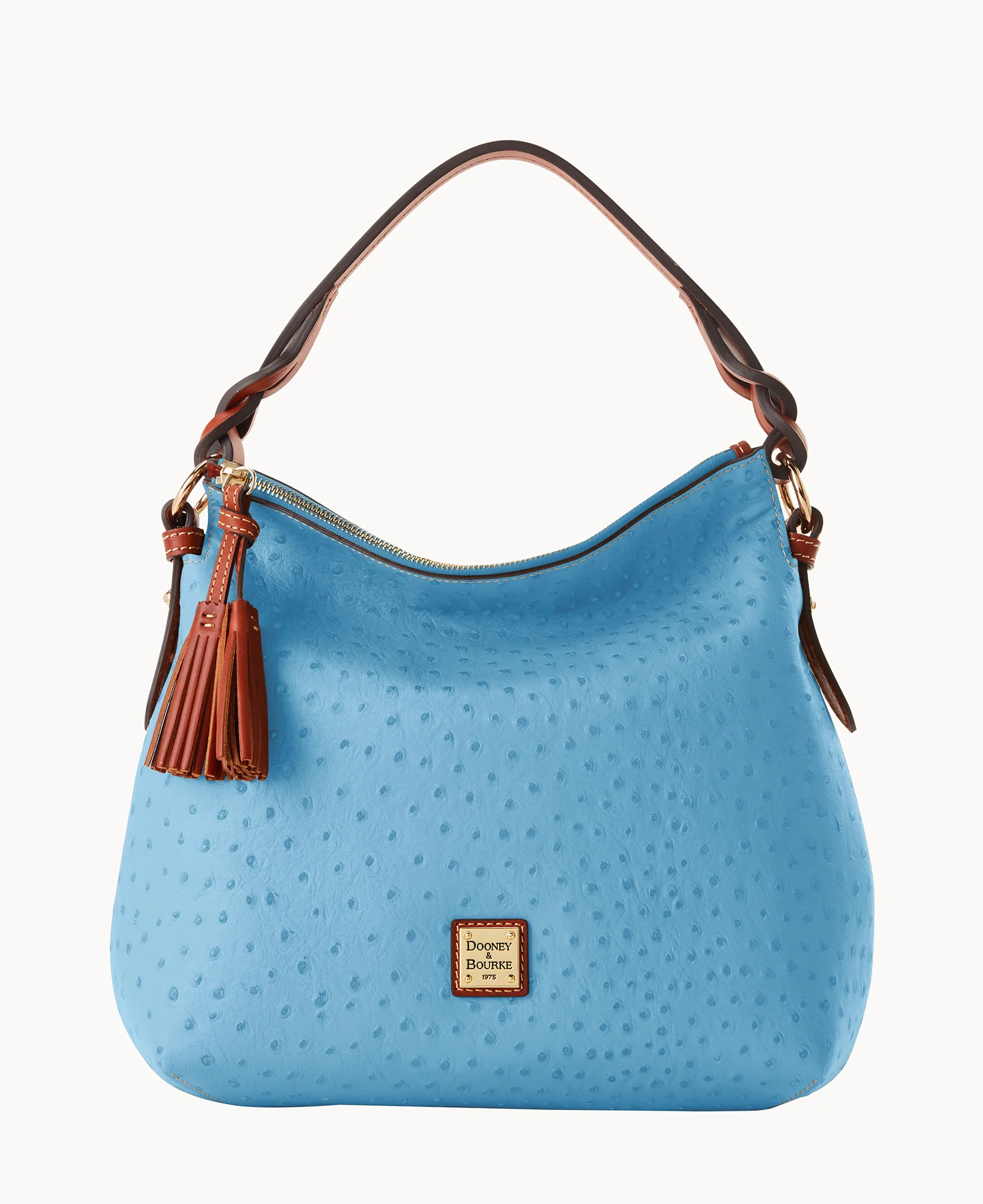 Ostrich Twist Strap Hobo - Image 77