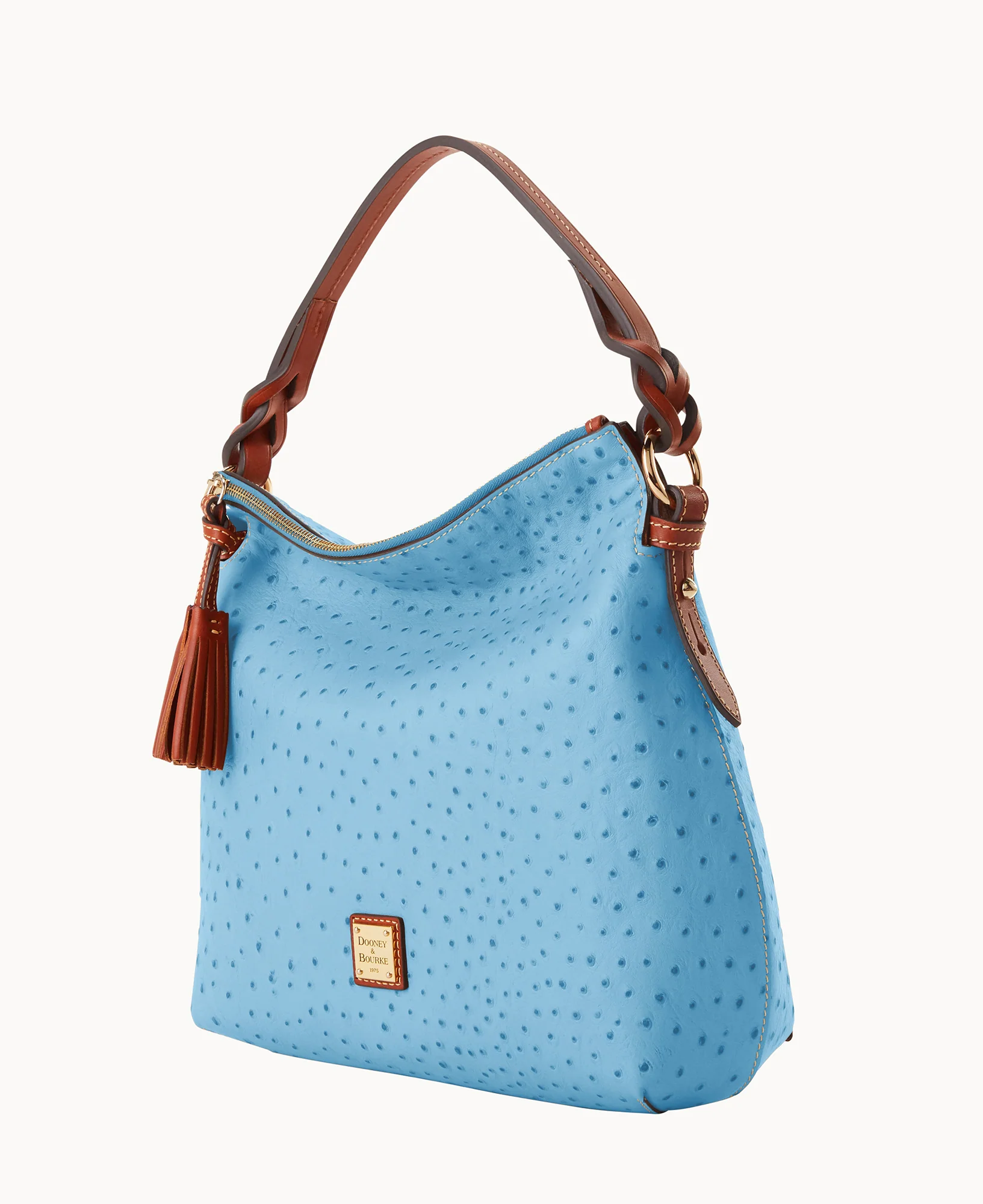 Ostrich Twist Strap Hobo - Image 78