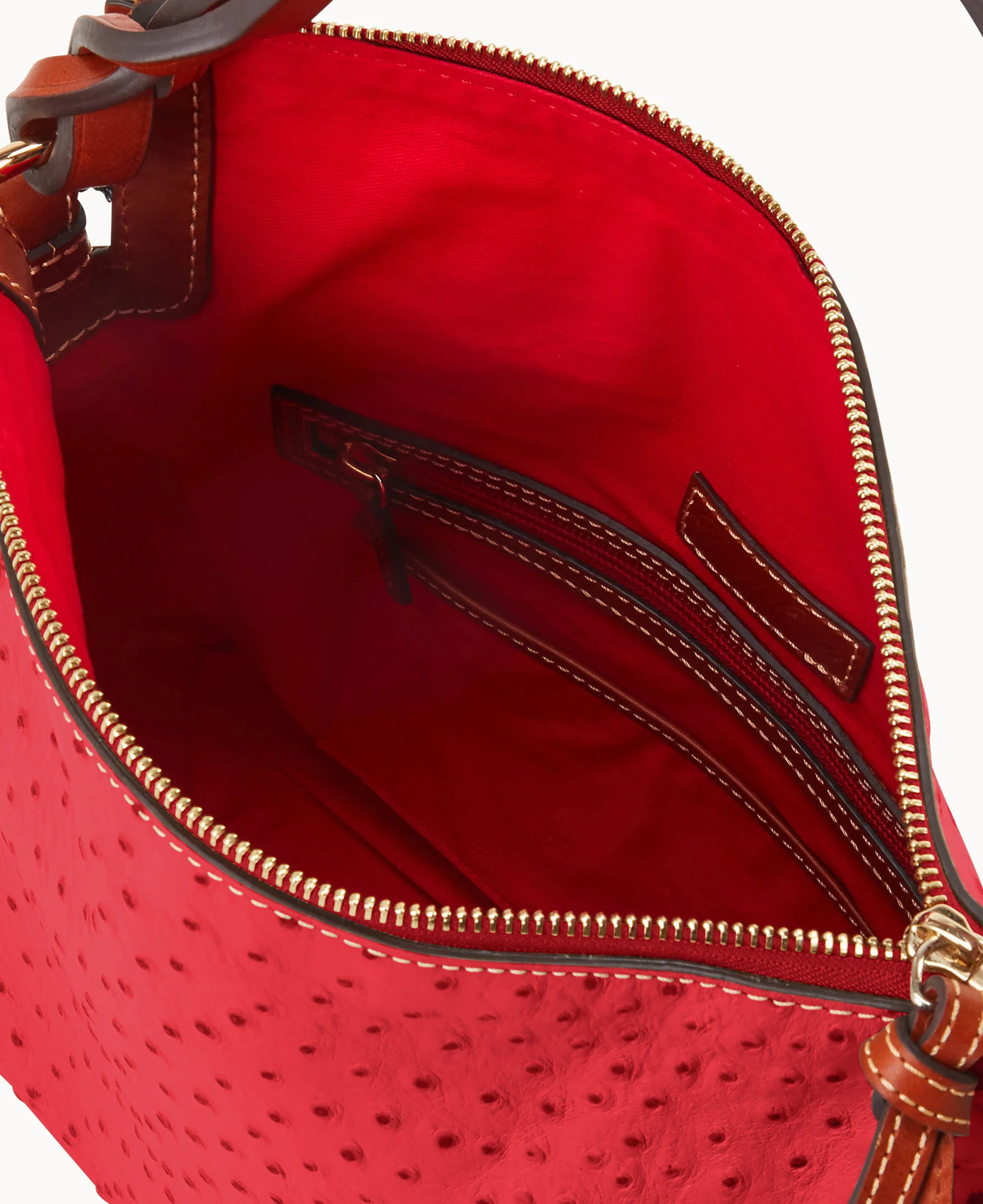 Ostrich Twist Strap Hobo - Image 83