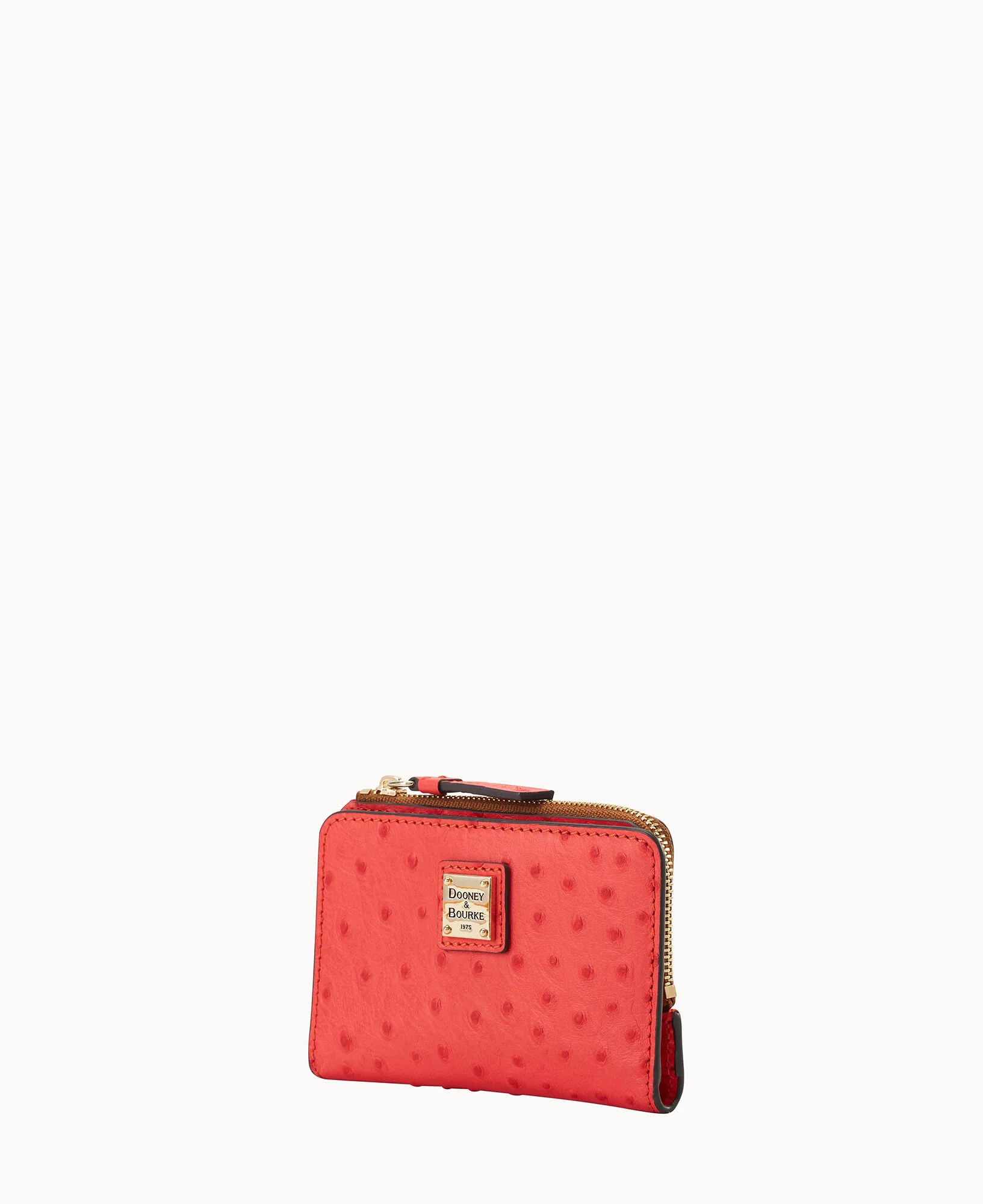Ostrich Zip Credit Card Wallet 14 - Image 30