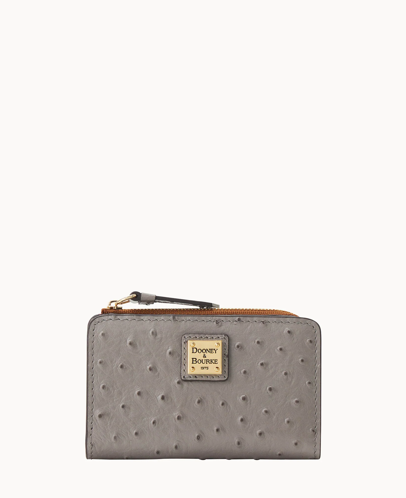 Ostrich Zip Credit Card Wallet 14 - Image 33