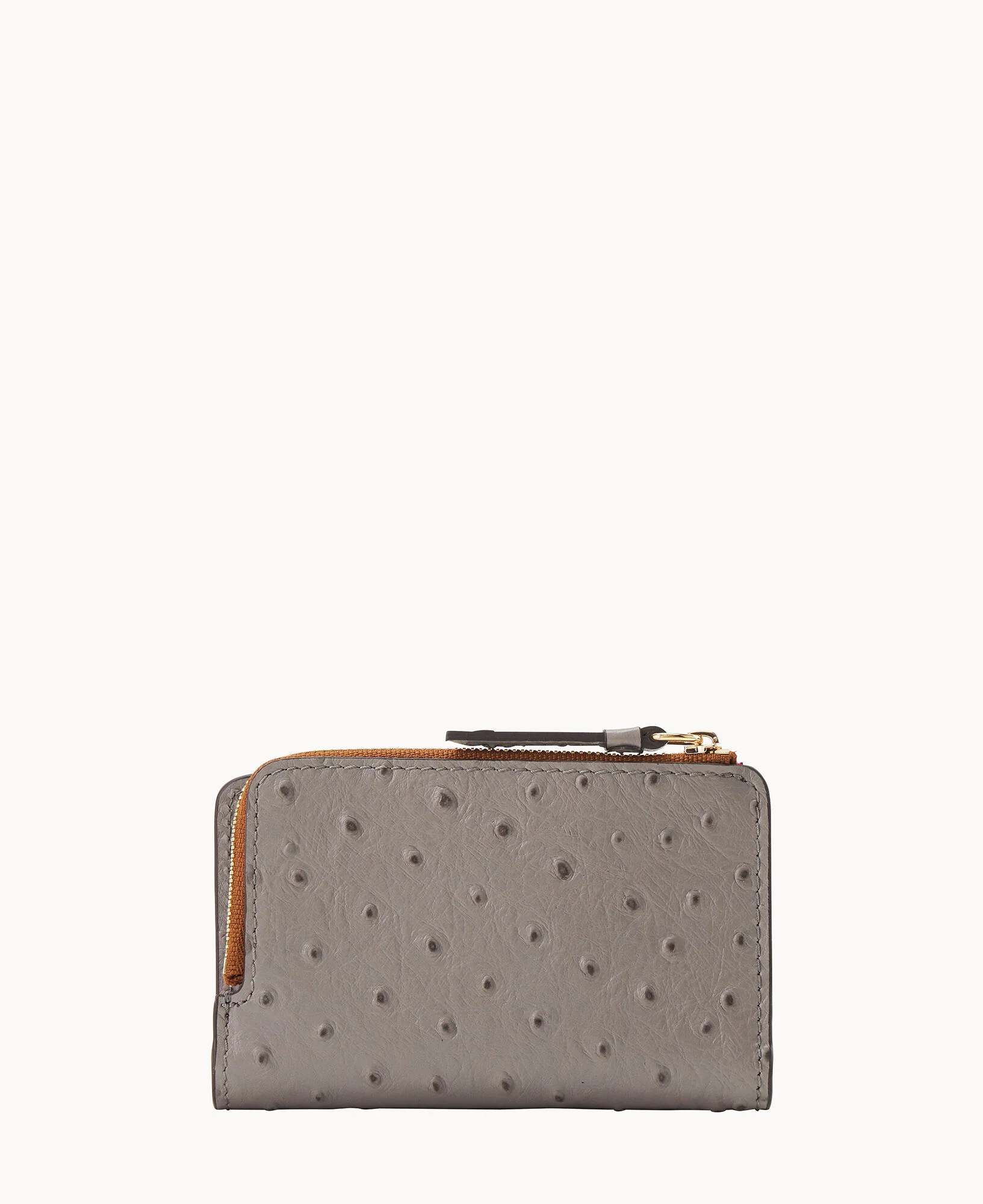 Ostrich Zip Credit Card Wallet 14 - Image 36