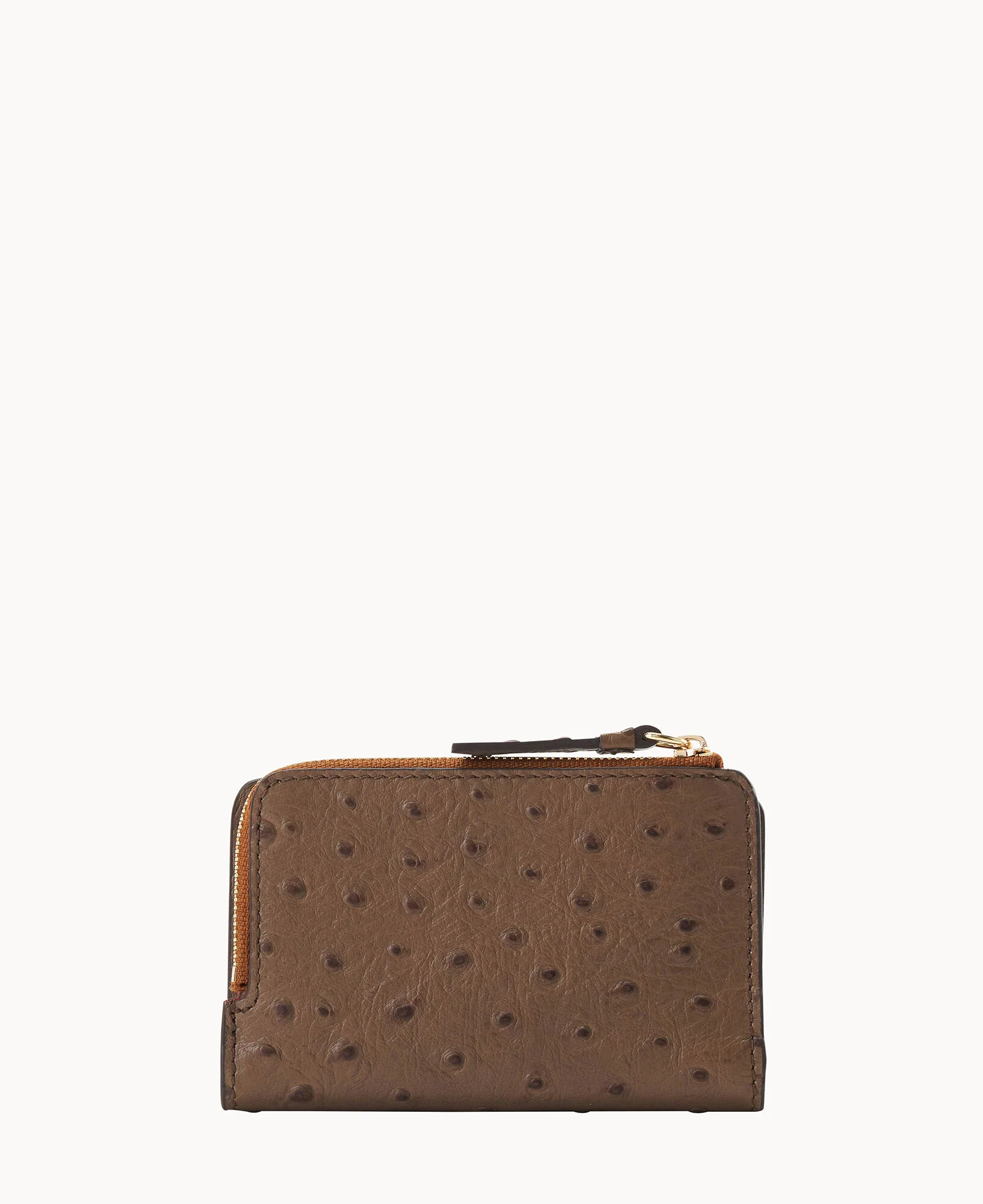 Ostrich Zip Credit Card Wallet 14 - Image 40