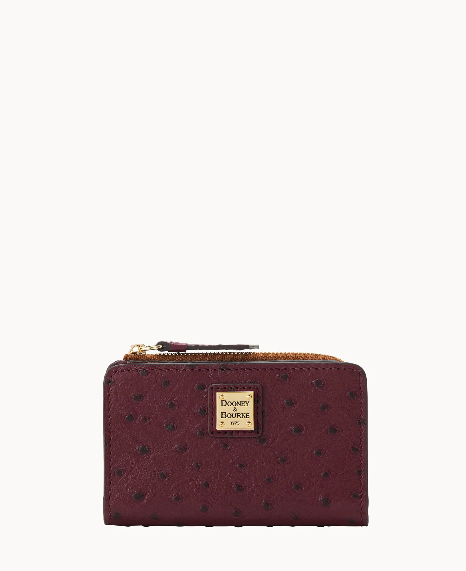 Ostrich Zip Credit Card Wallet 14 - Image 5