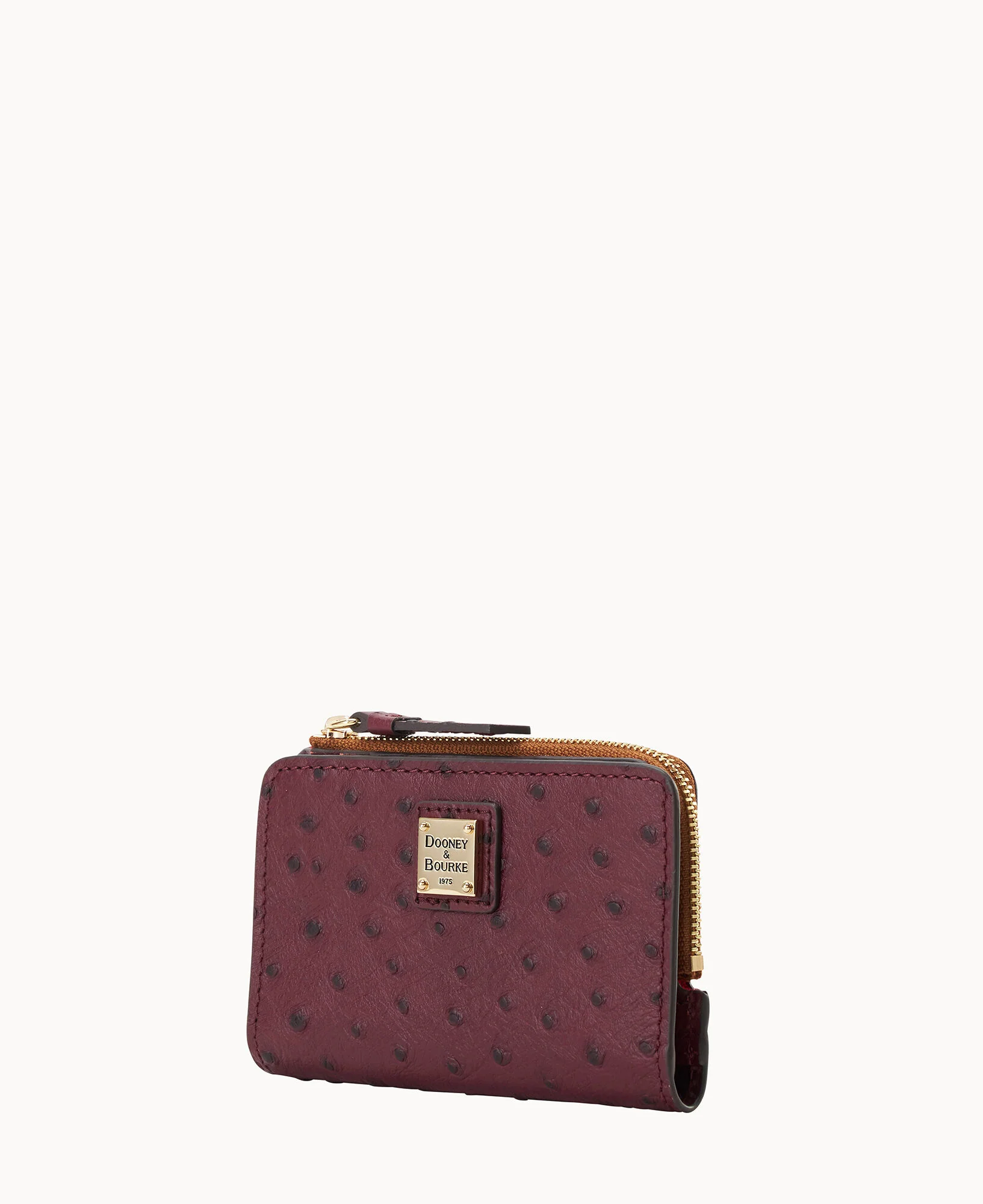 Ostrich Zip Credit Card Wallet 14 - Image 6
