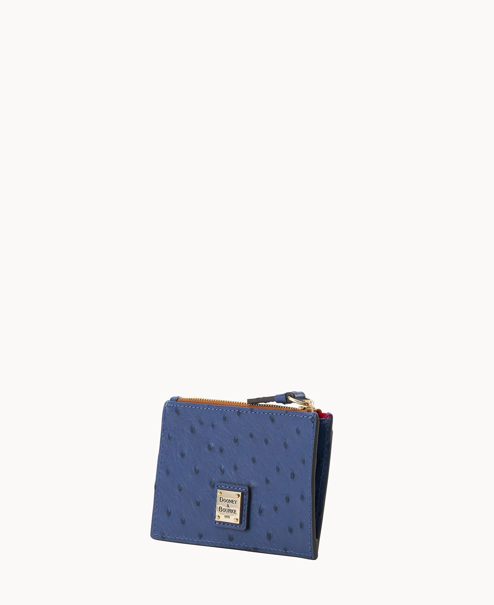 Ostrich Zip Credit Card Wallet 14 - Image 8