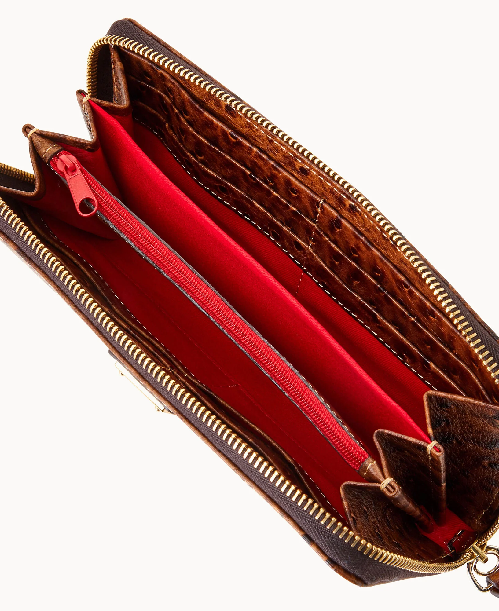 Large Zip Around Wristlet - Image 3