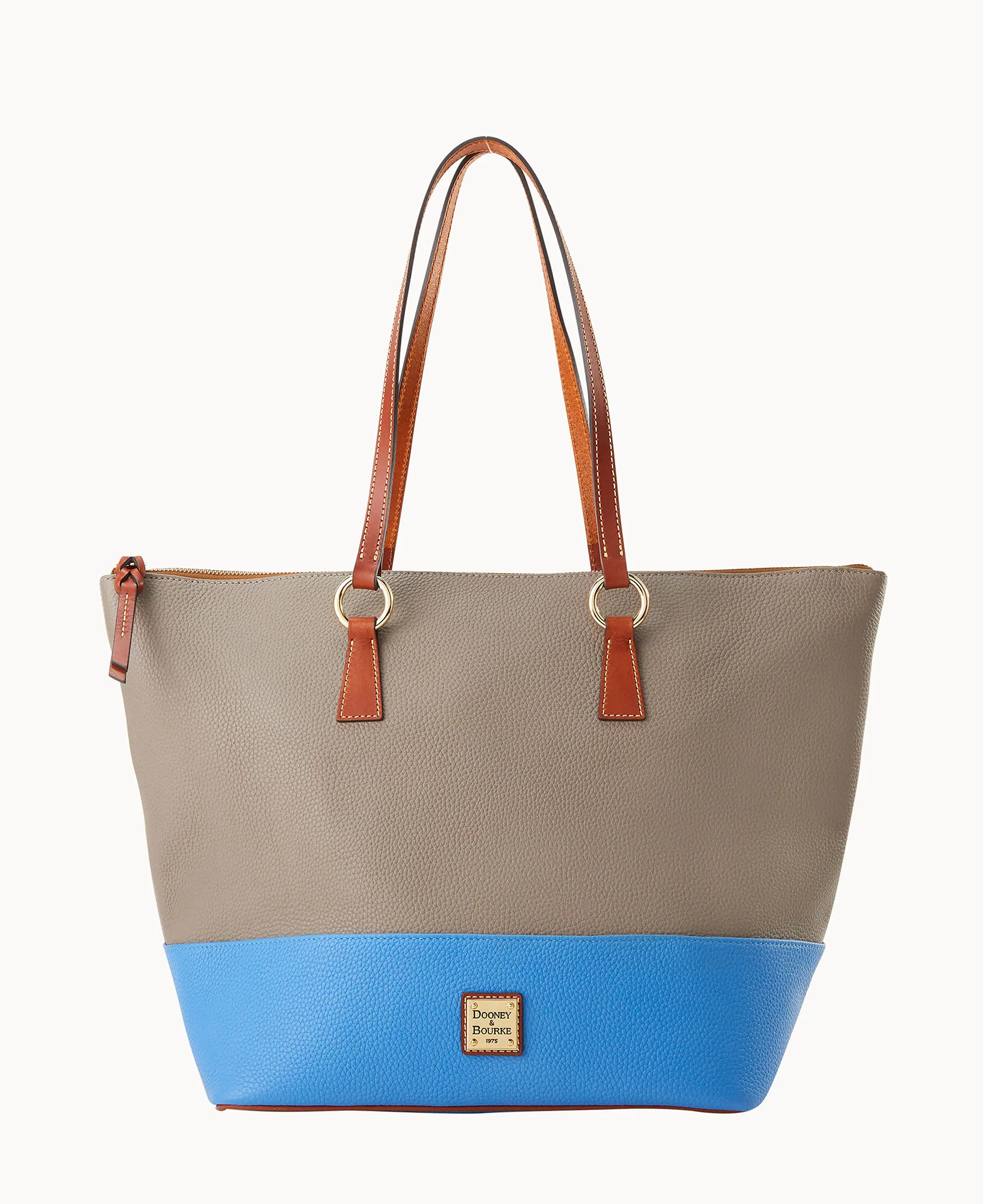 Pebble Color Block Tobi Tote - Image 17