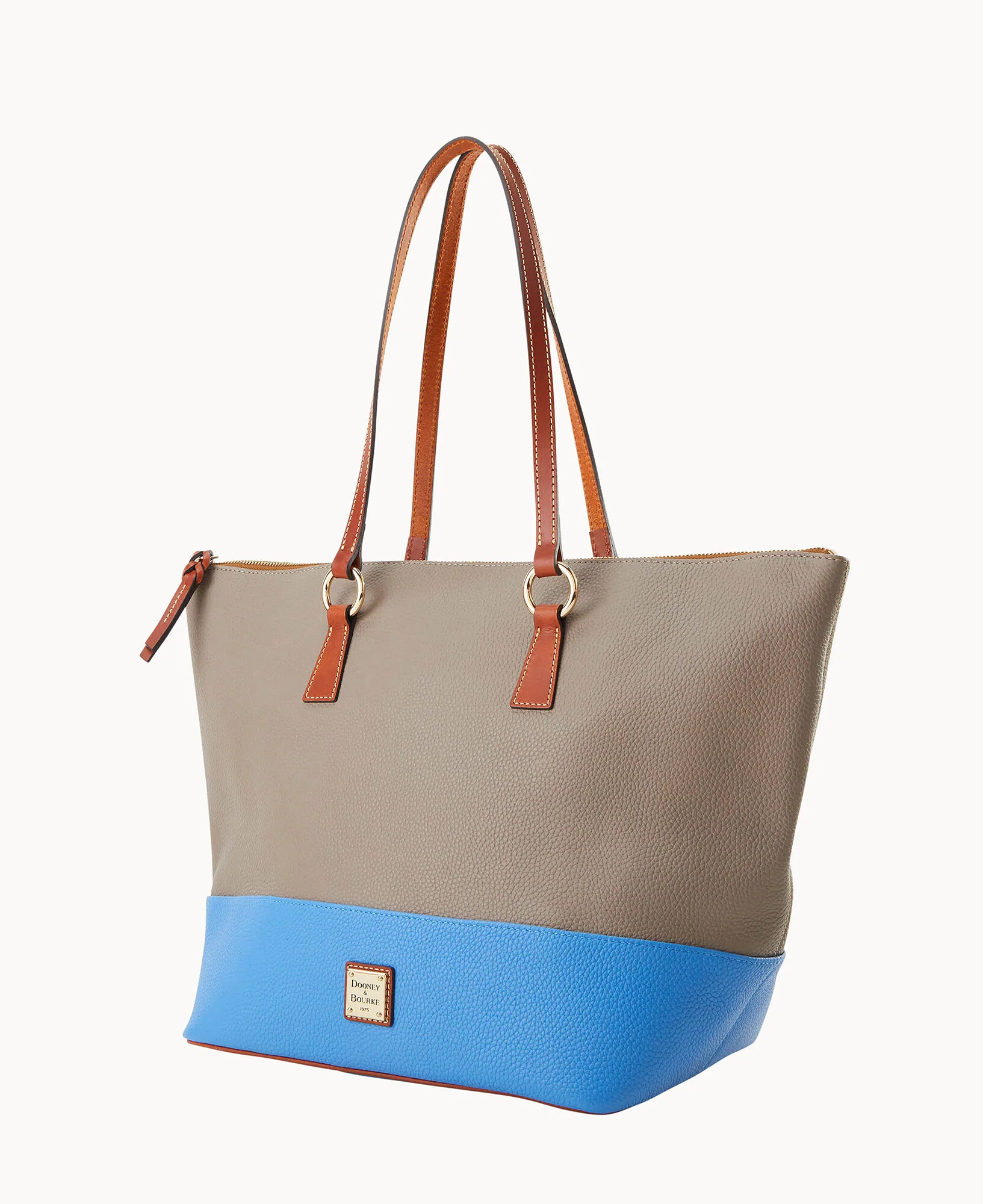 Pebble Color Block Tobi Tote - Image 18