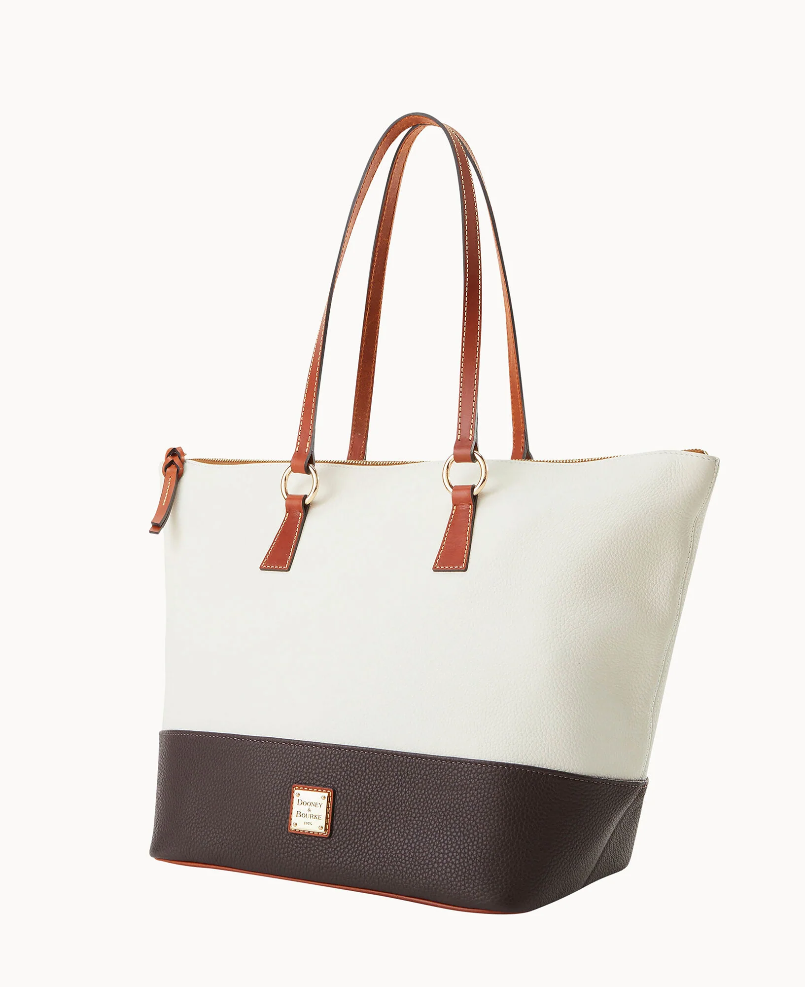 Pebble Color Block Tobi Tote - Image 2
