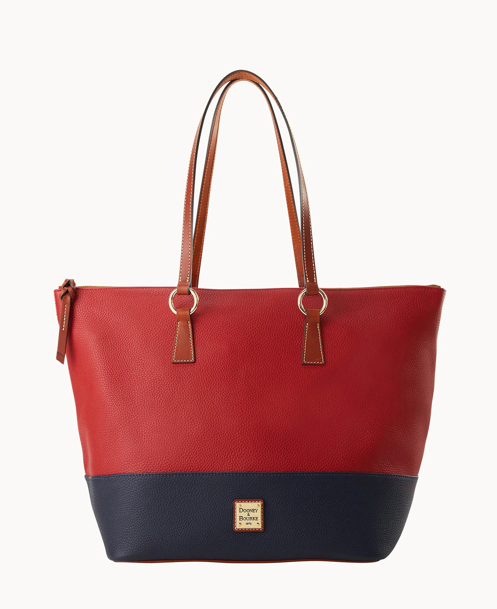 Pebble Color Block Tobi Tote - Image 5