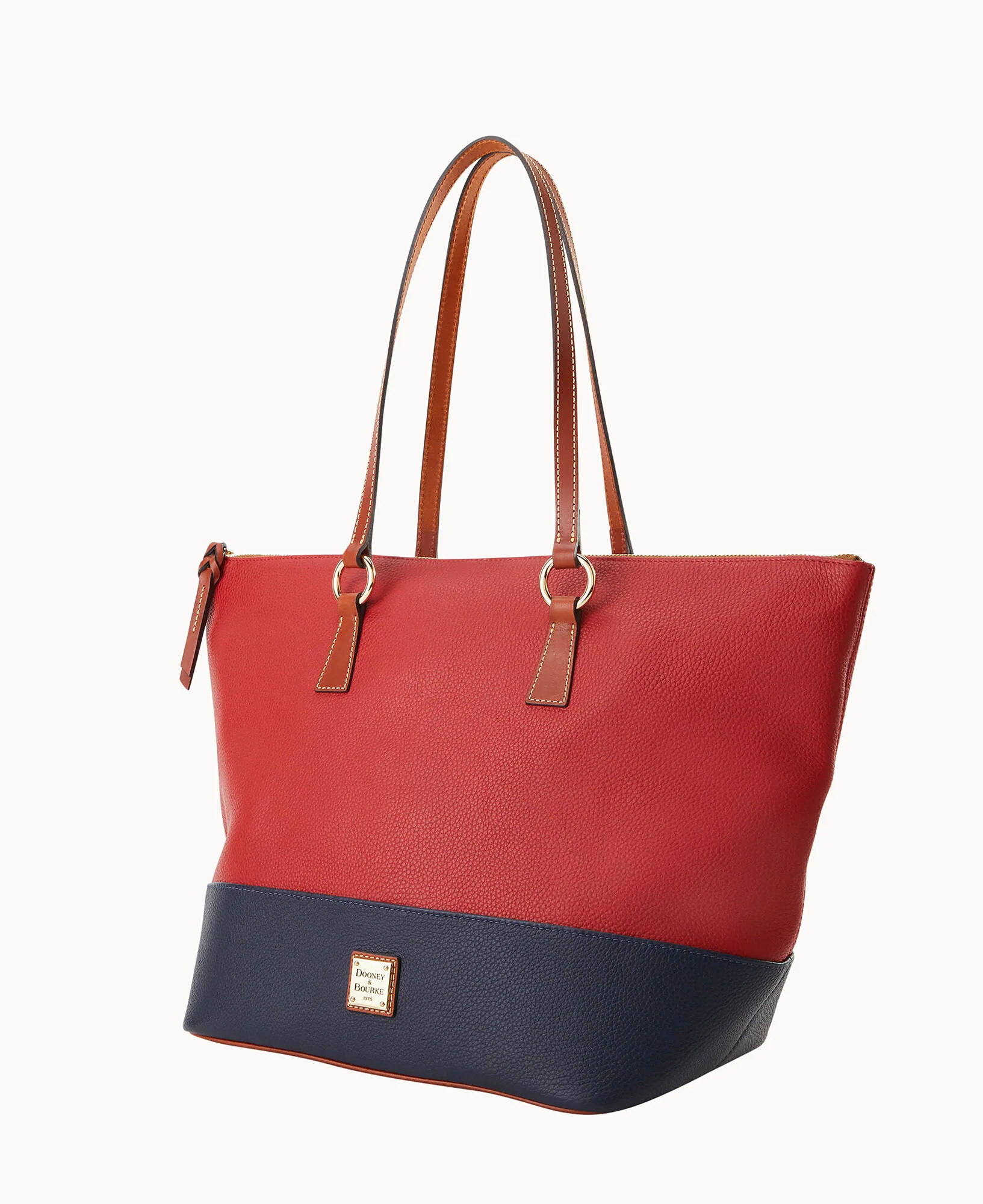 Pebble Color Block Tobi Tote - Image 6
