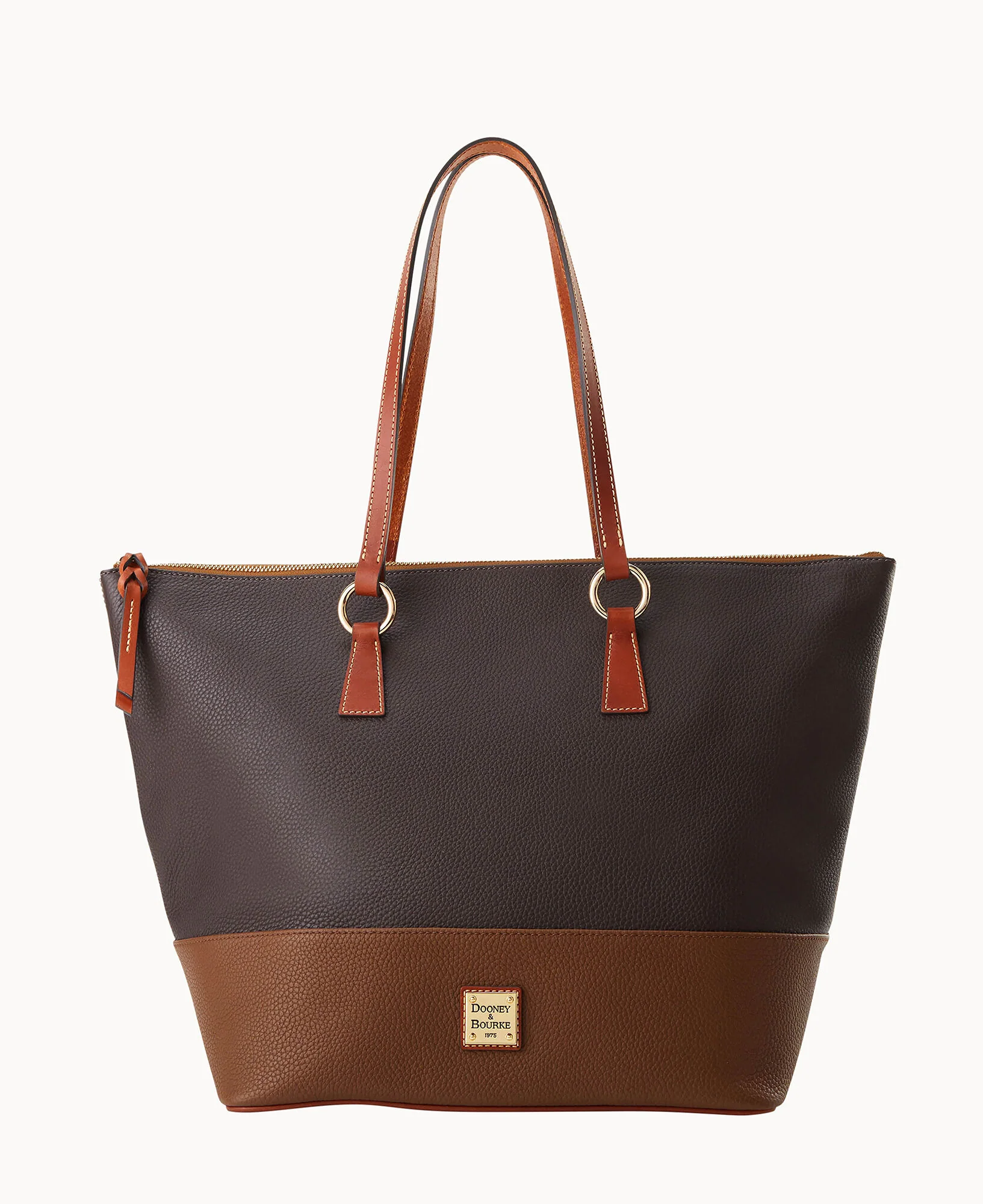 Pebble Color Block Tobi Tote - Image 9