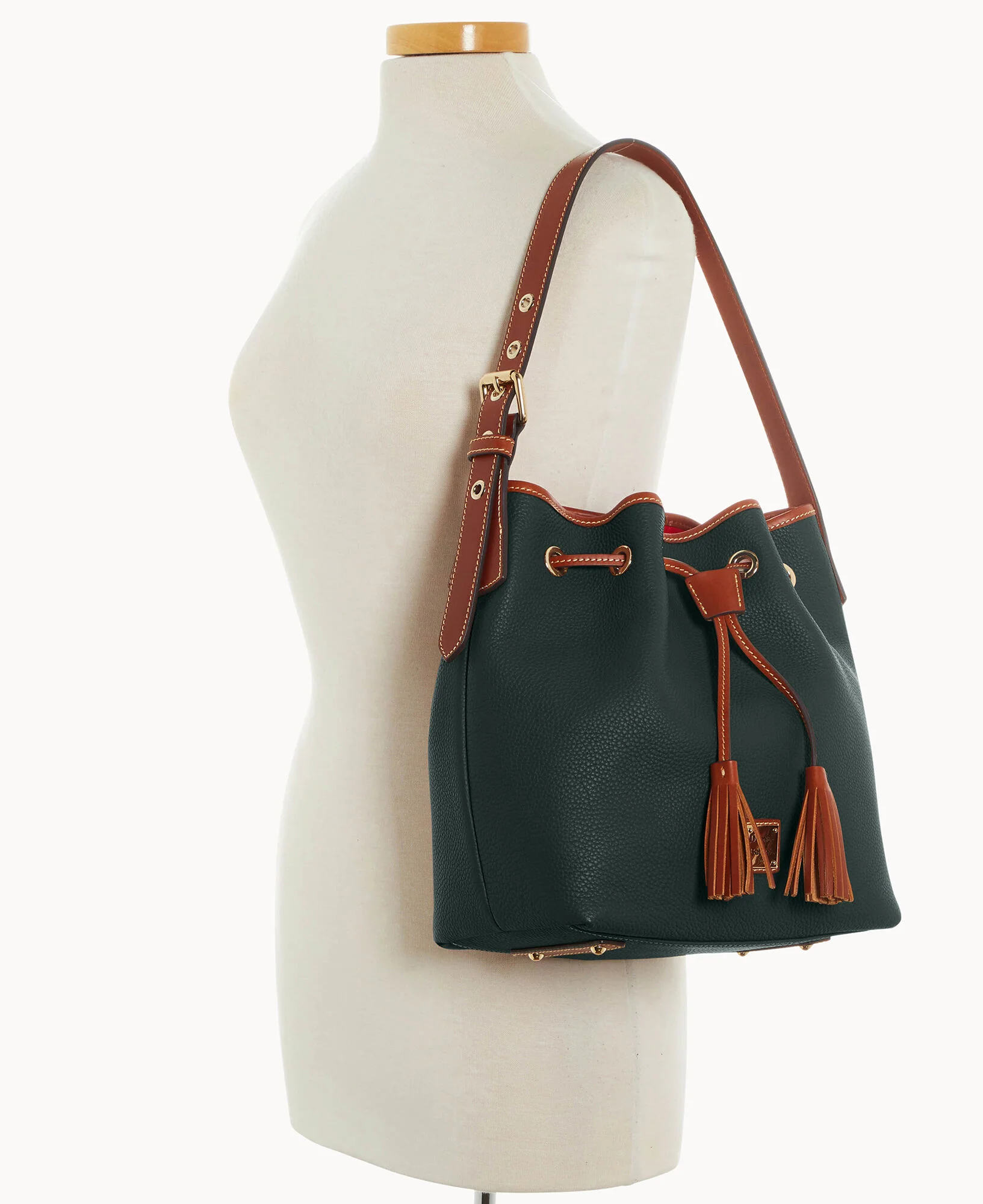 Pebble Grain Aimee Drawstring - Image 12