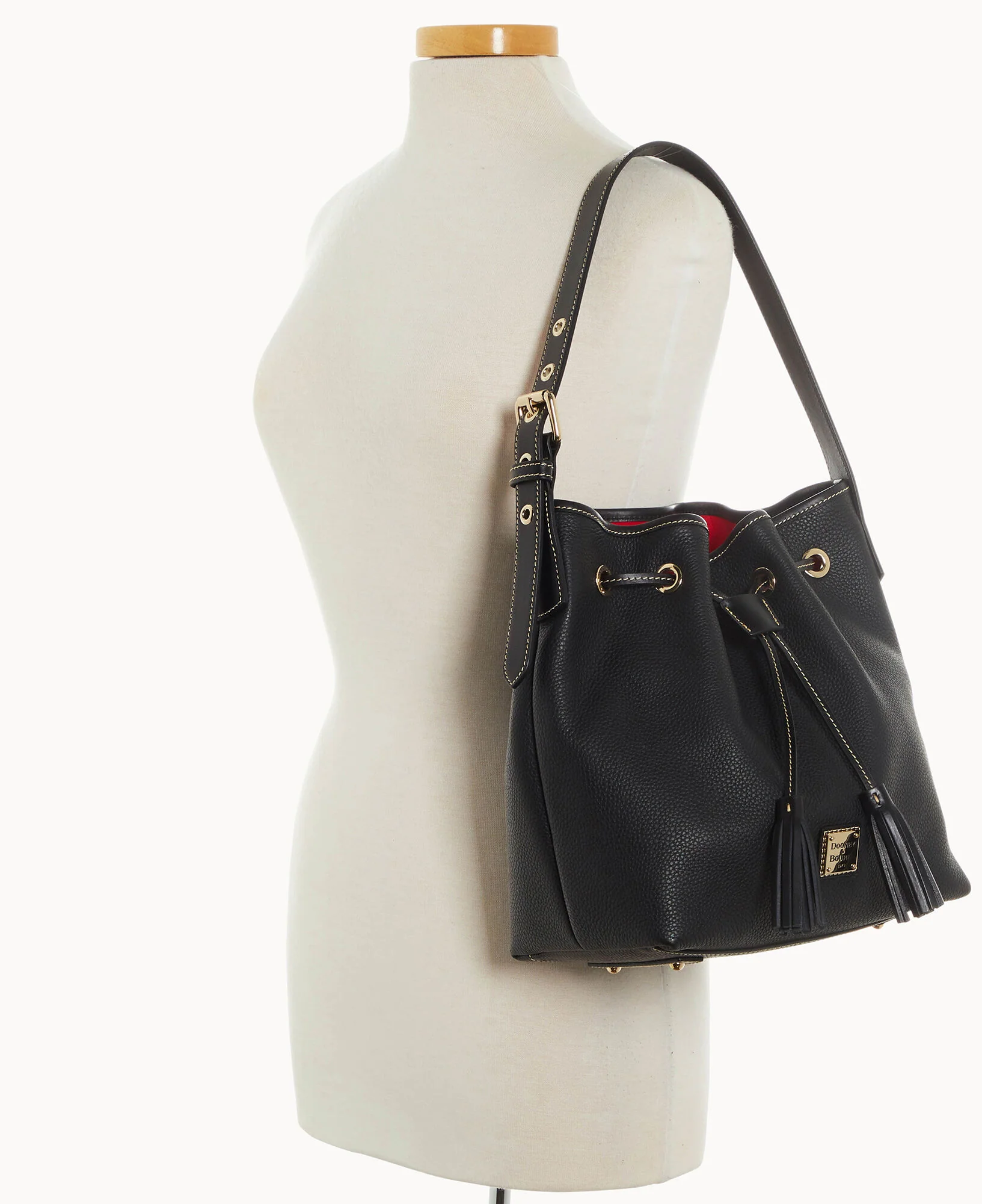 Pebble Grain Aimee Drawstring - Image 44