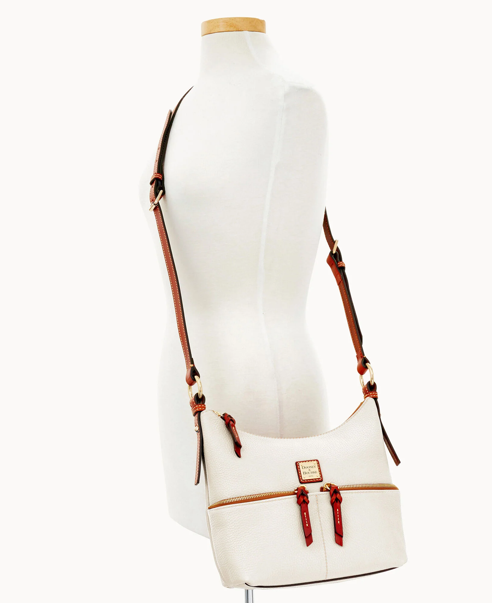 Pebble Grain Alyssa Crossbody - Image 16