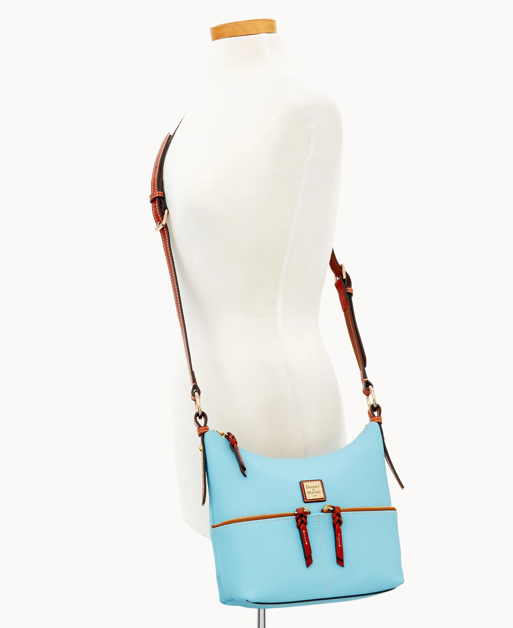 Pebble Grain Alyssa Crossbody - Image 36