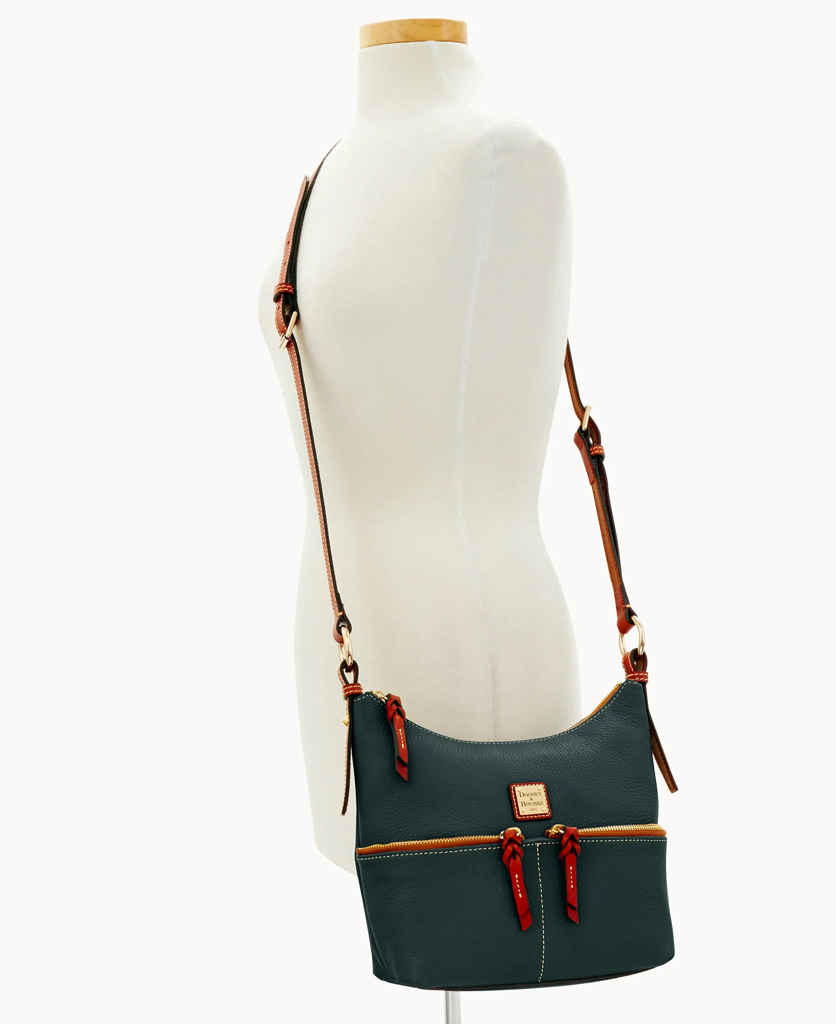 Pebble Grain Alyssa Crossbody - Image 40