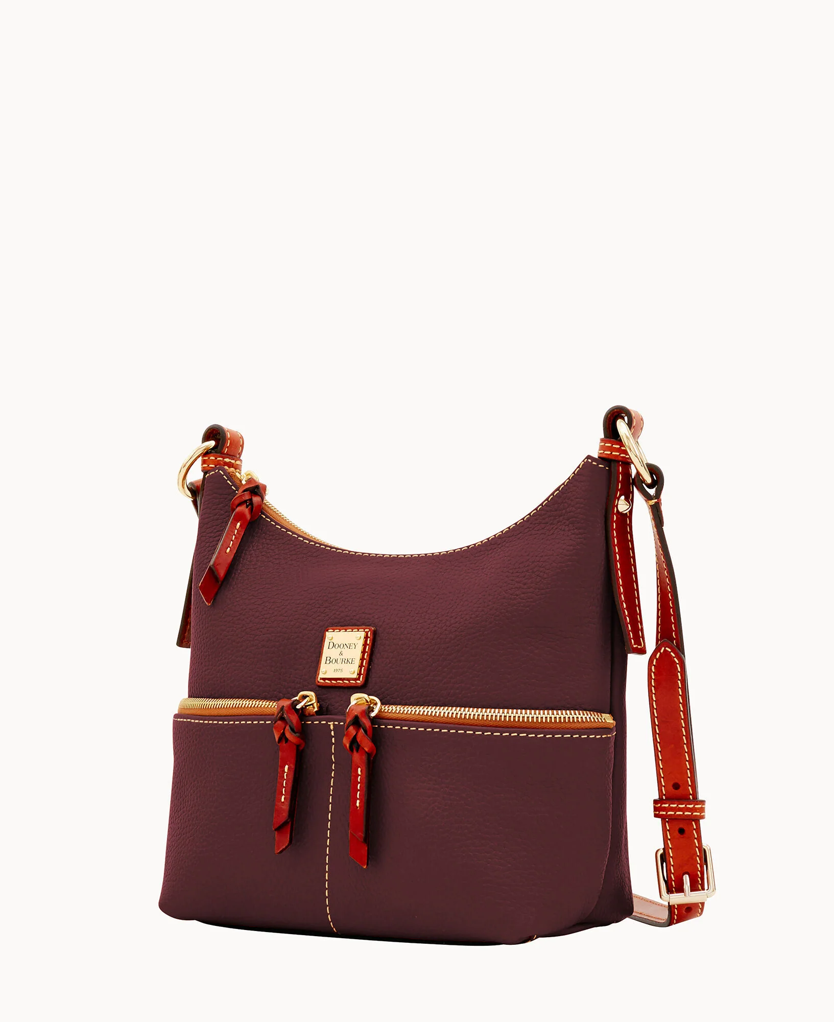 Pebble Grain Alyssa Crossbody - Image 6