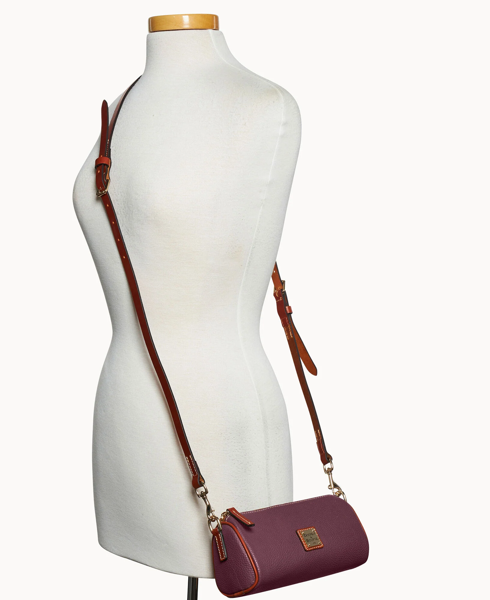 Pebble Grain Barrel Crossbody 20 - Image 12