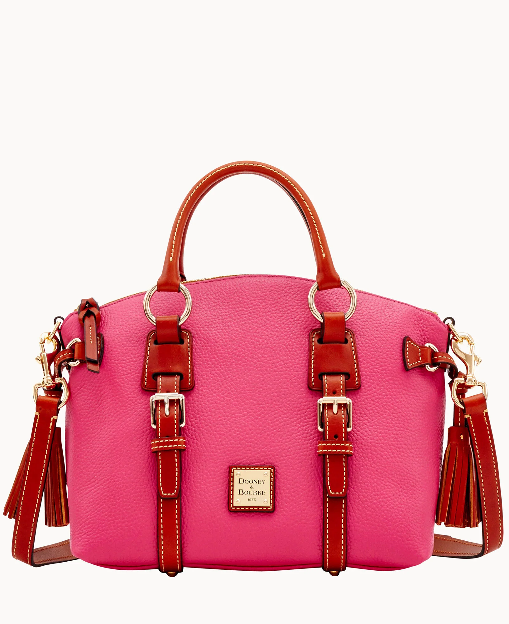 Pebble Grain Bristol Satchel - Image 11