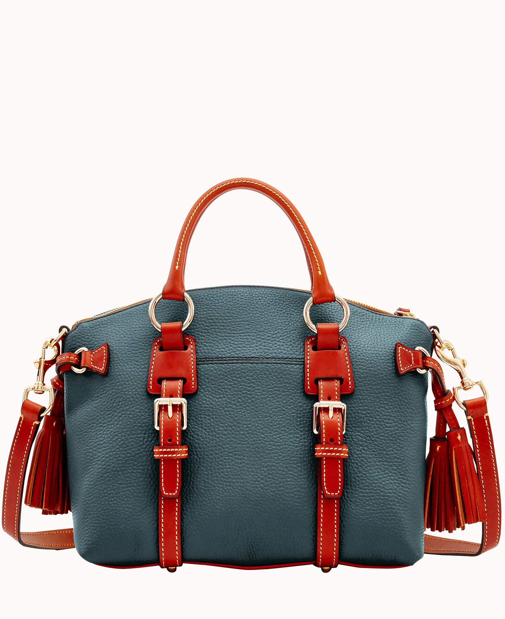 Pebble Grain Bristol Satchel - Image 4