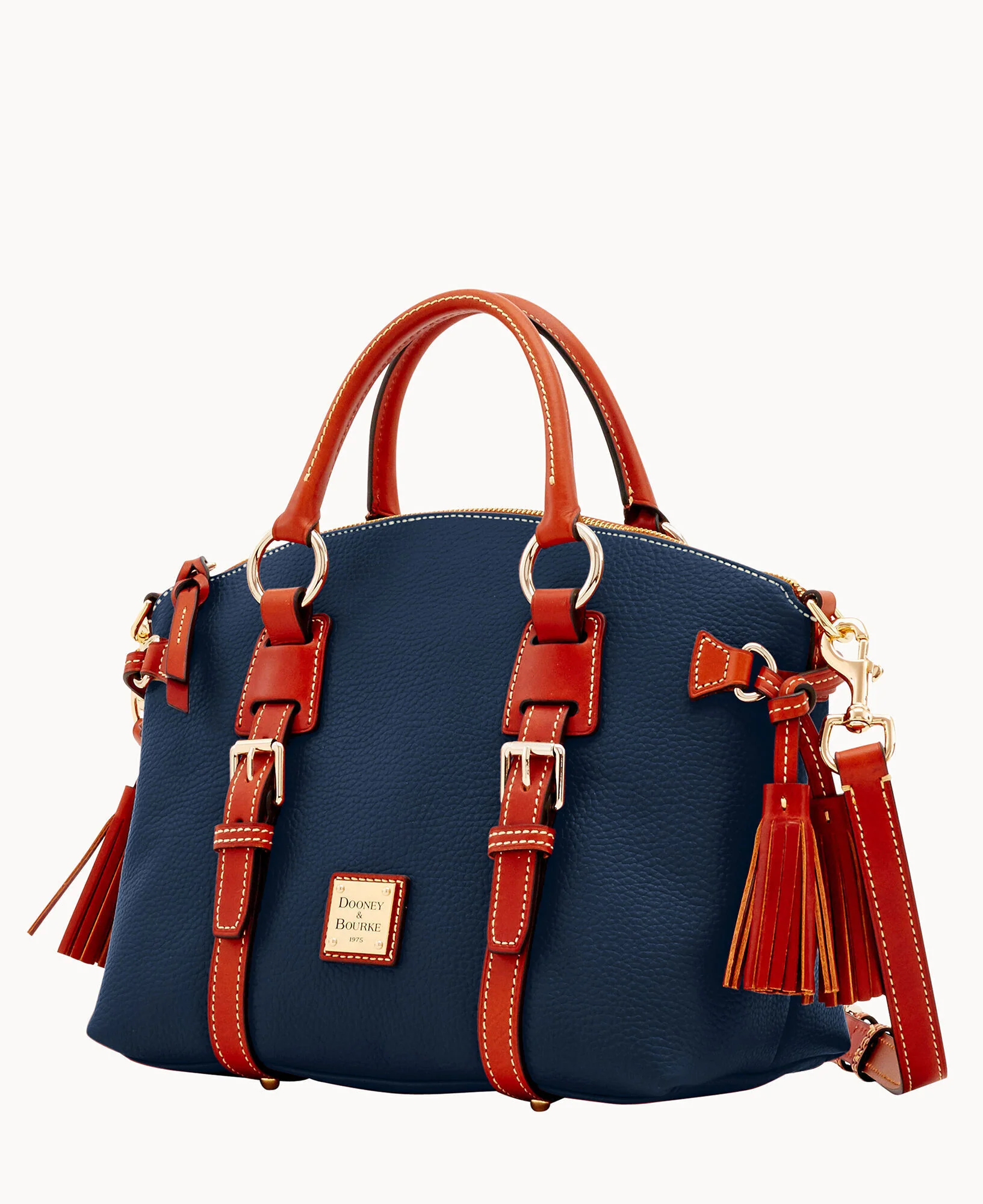 Pebble Grain Bristol Satchel - Image 42