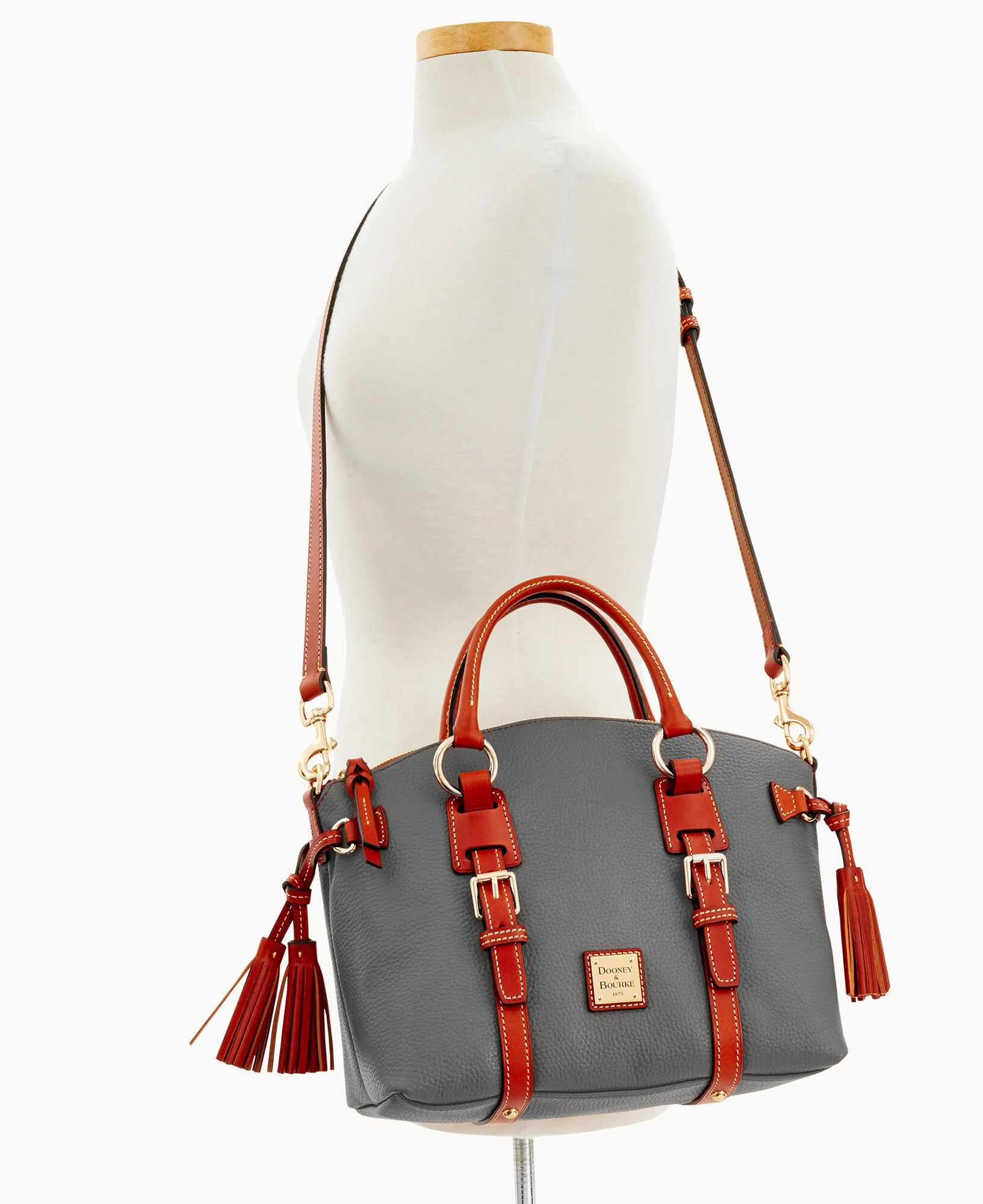 Pebble Grain Bristol Satchel - Image 55