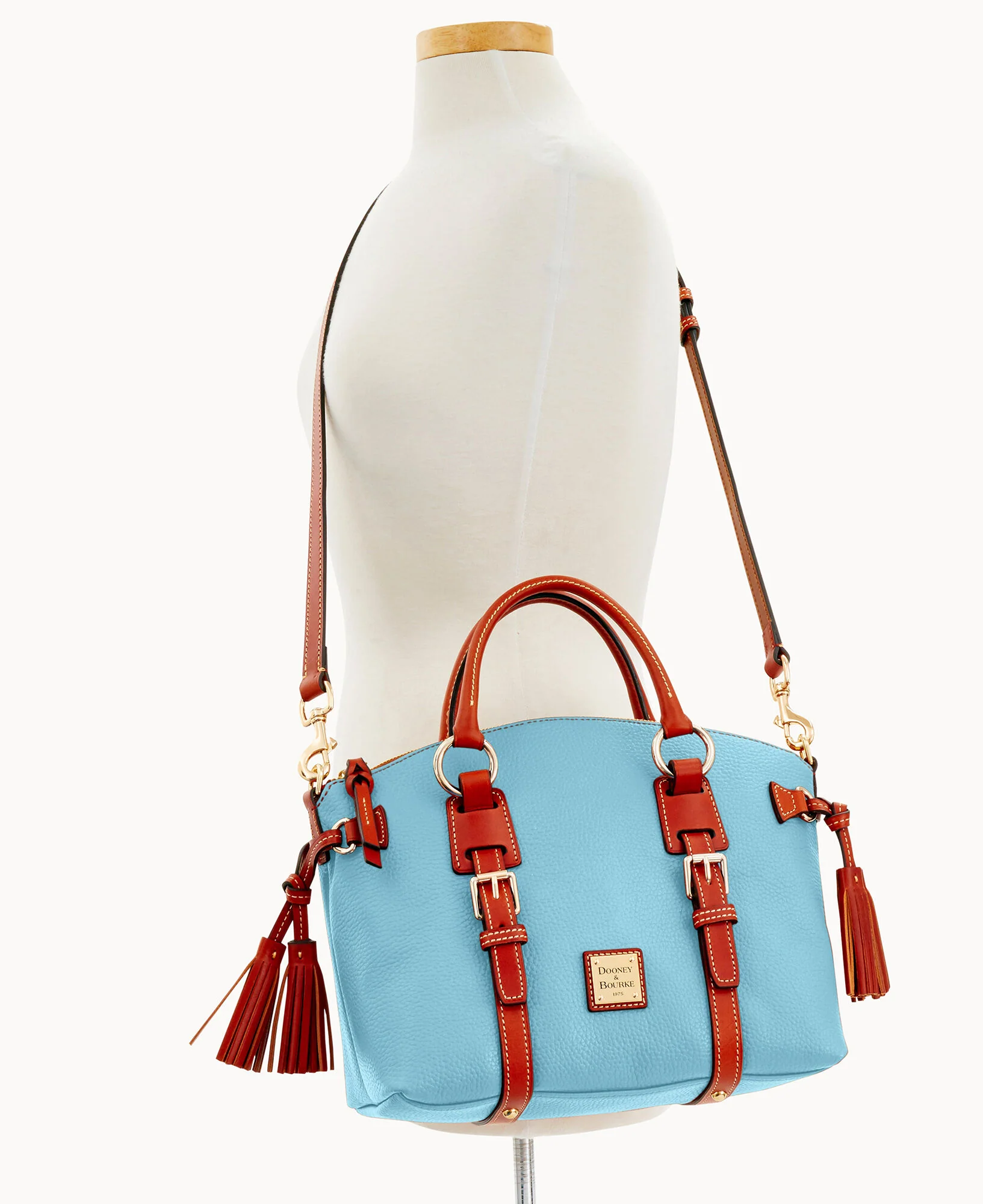 Pebble Grain Bristol Satchel - Image 60