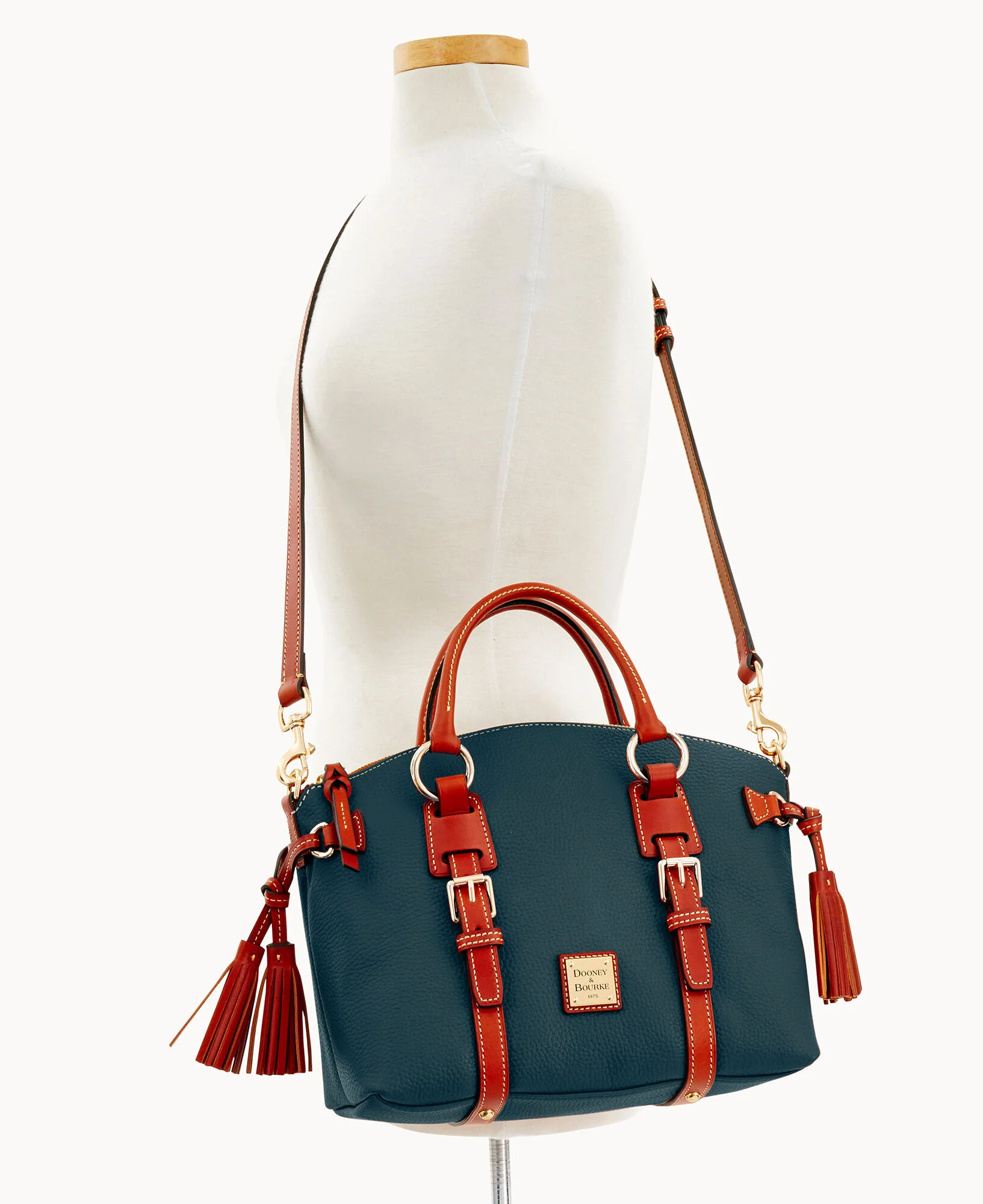 Pebble Grain Bristol Satchel - Image 65