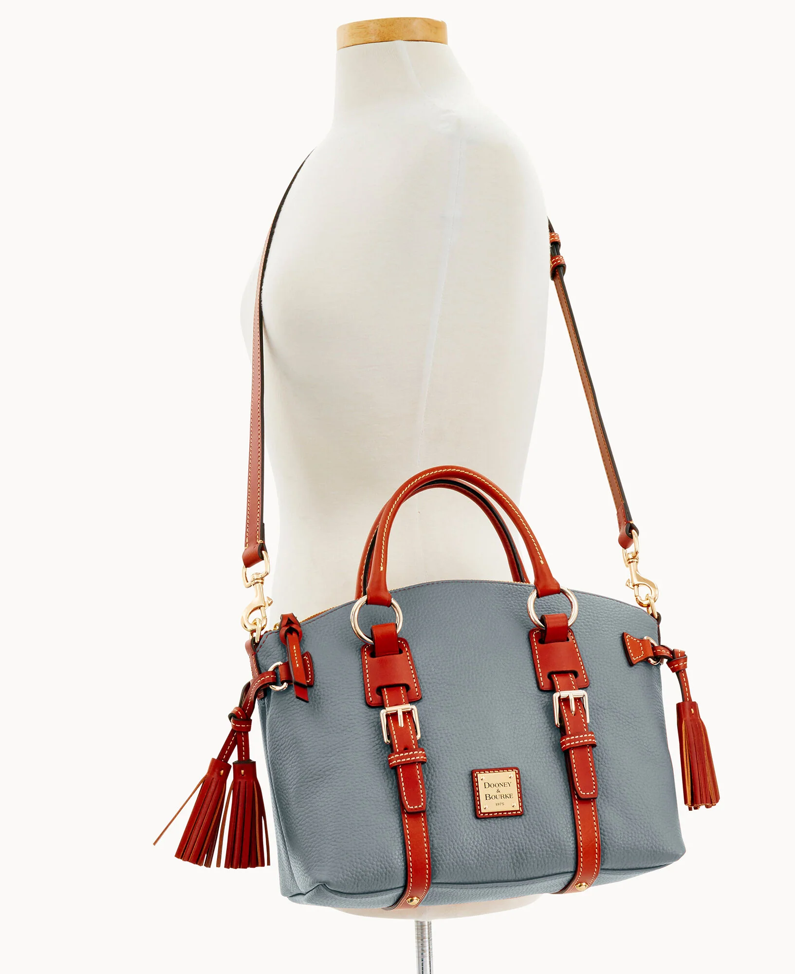 Pebble Grain Bristol Satchel - Image 75