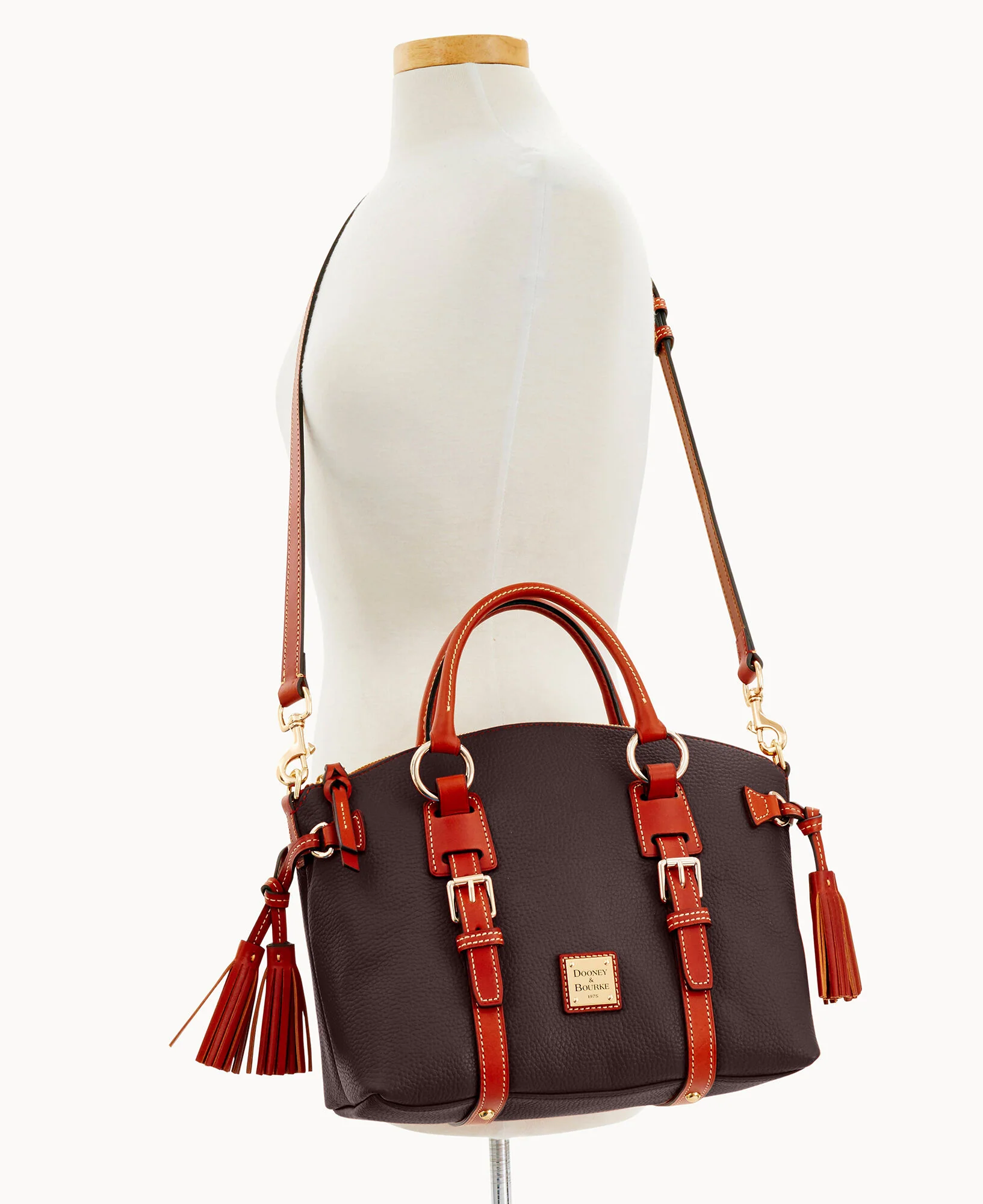 Pebble Grain Bristol Satchel - Image 80