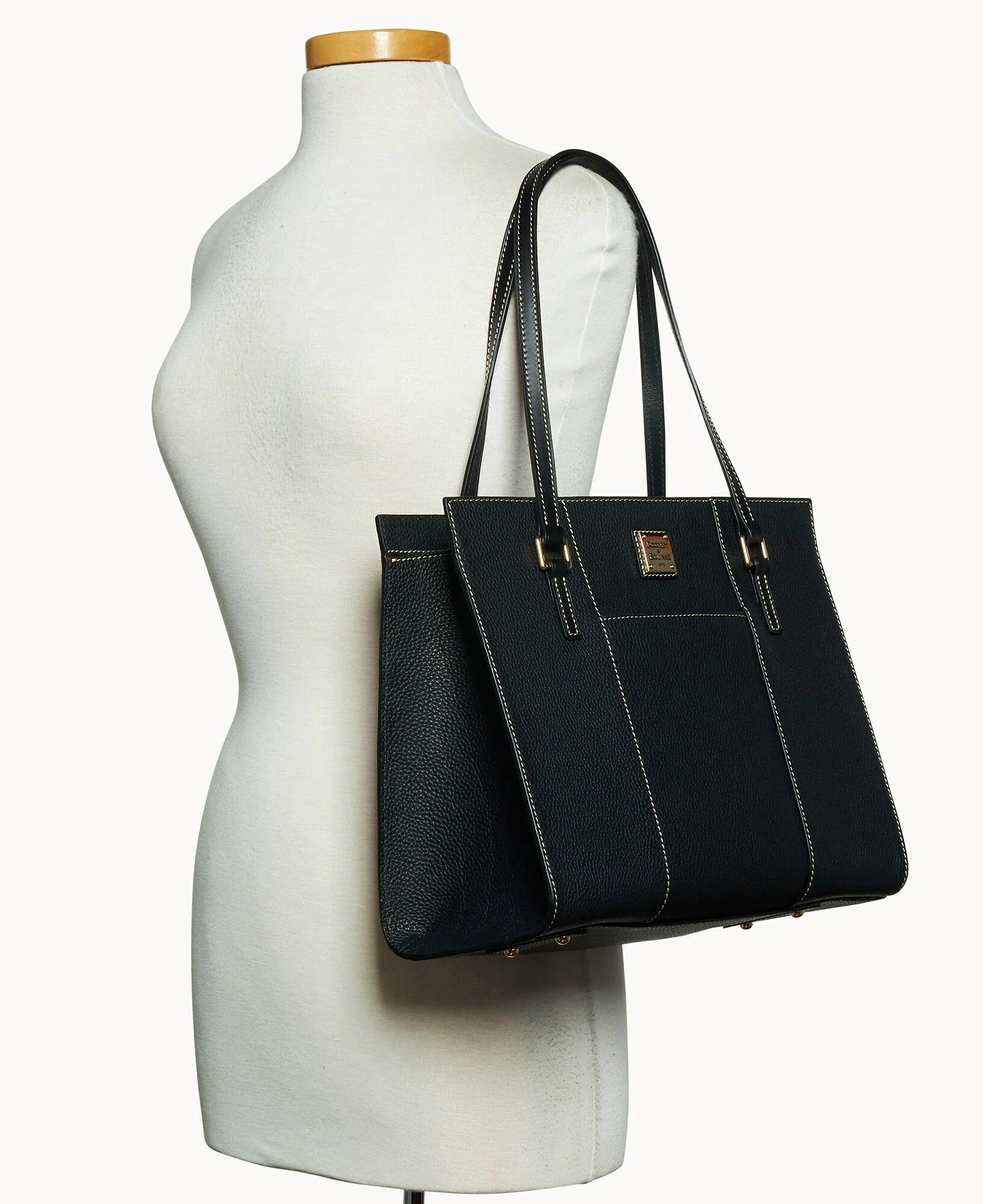 Pebble Grain Charlotte Tote - Image 25